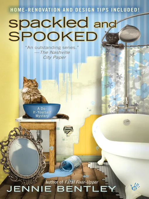 Spackled and Spooked (A Do-It-Yourself Mystery #2)