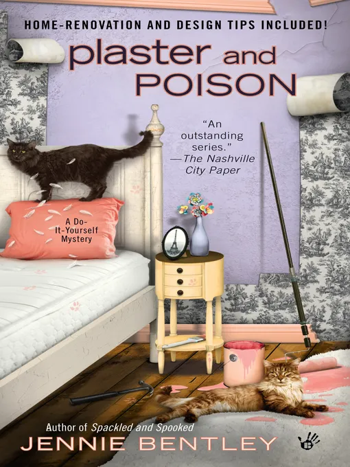 Plaster and Poison (A Do-It-Yourself Mystery #3)