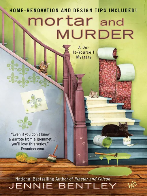 Mortar and Murder (A Do-It-Yourself Mystery #4)