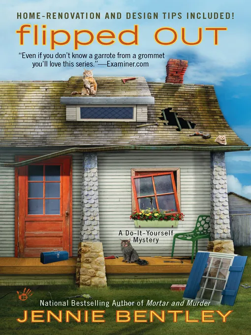 Flipped Out (A Do-It-Yourself Mystery #5)