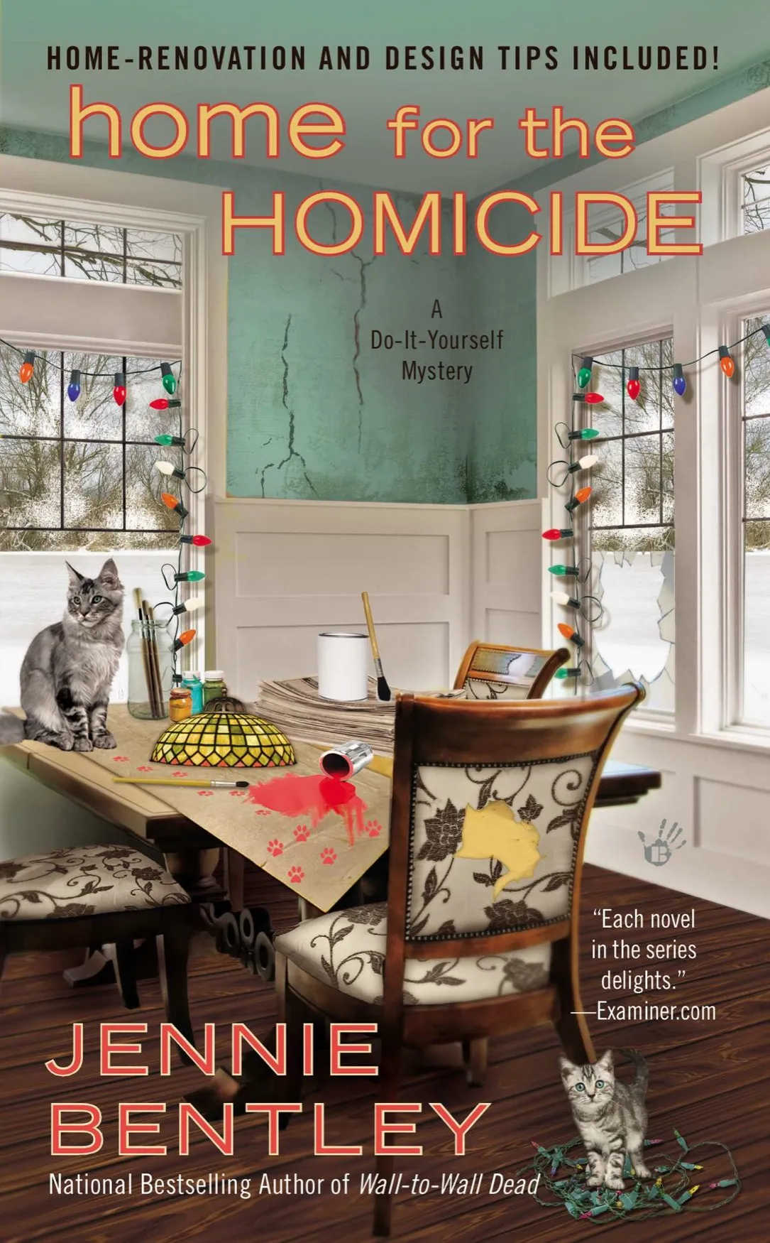 Home For the Homicide (A Do-It-Yourself Mystery #7)