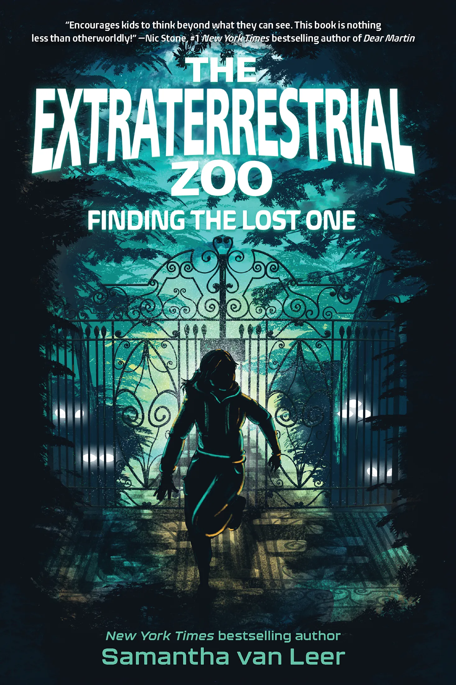 Finding the Lost One (The Extraterrestrial Zoo #1)