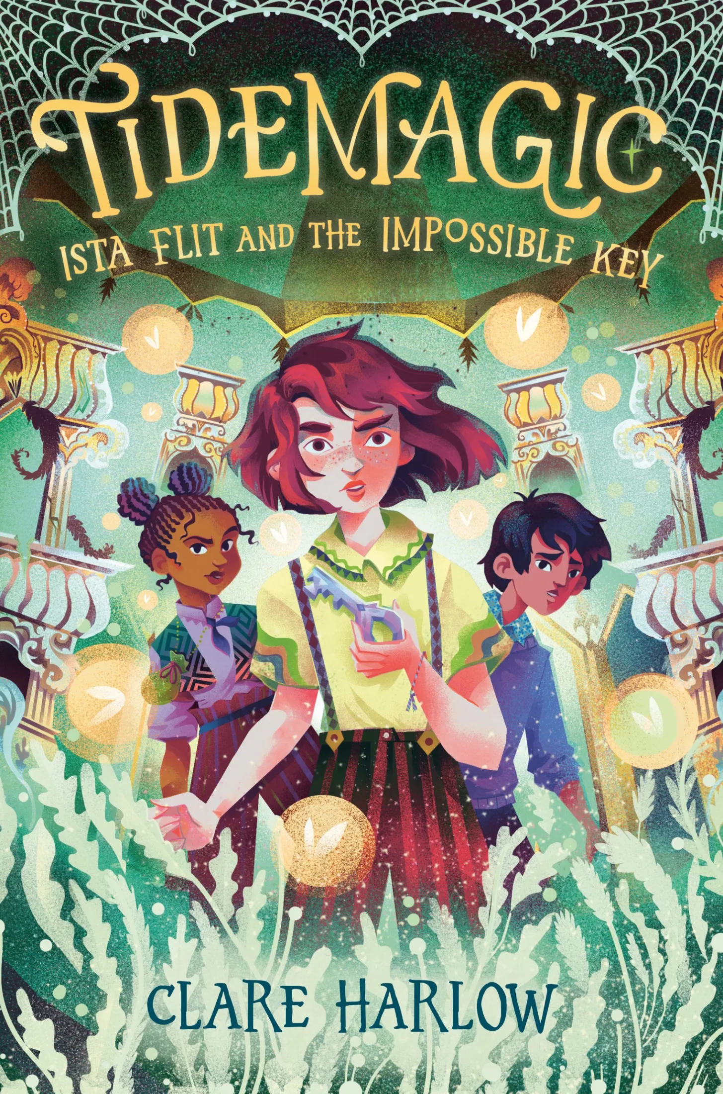 Ista Flit and the Impossible Key (Tidemagic #2)