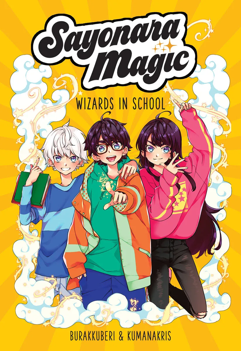 Sayonara Magic (Sayonara Magic #1)