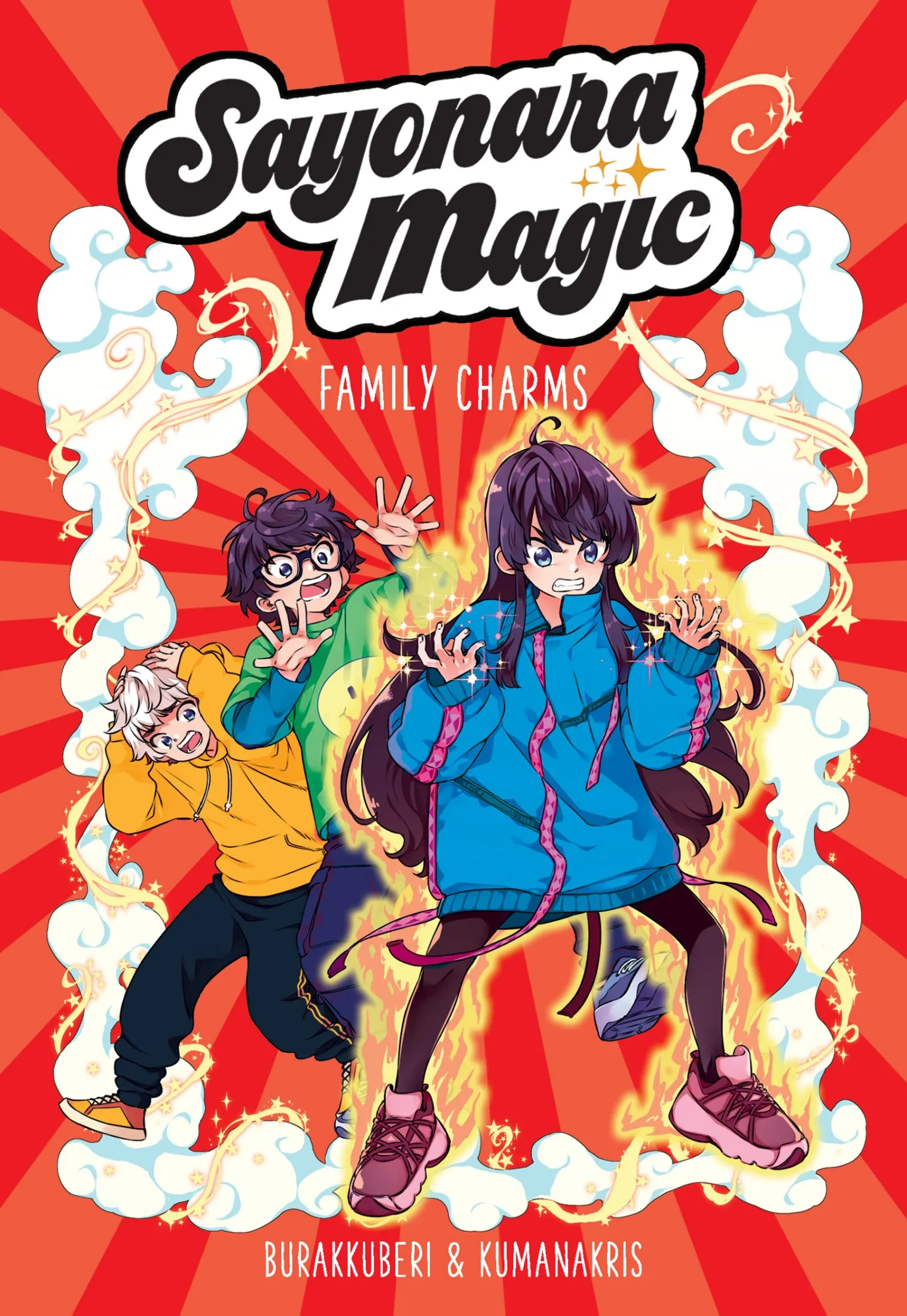 Family Charms (Sayonara Magic #2)