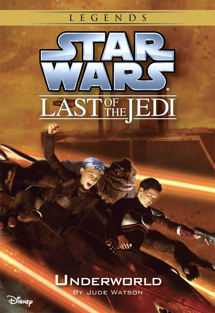 Underworld (Star Wars: The Last of the Jedi #3)