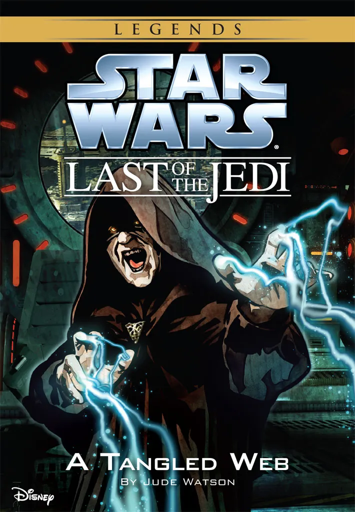 A Tangled Web (Star Wars: The Last of the Jedi #5)