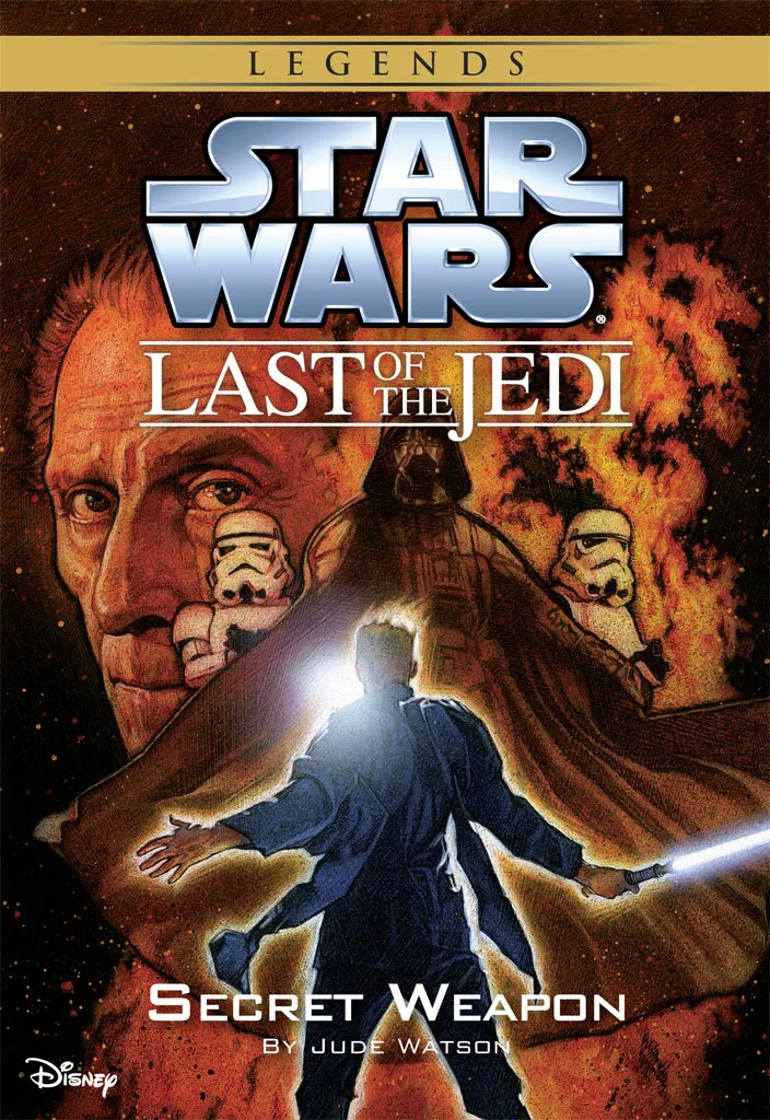 Secret Weapon (Star Wars: The Last of the Jedi #7)