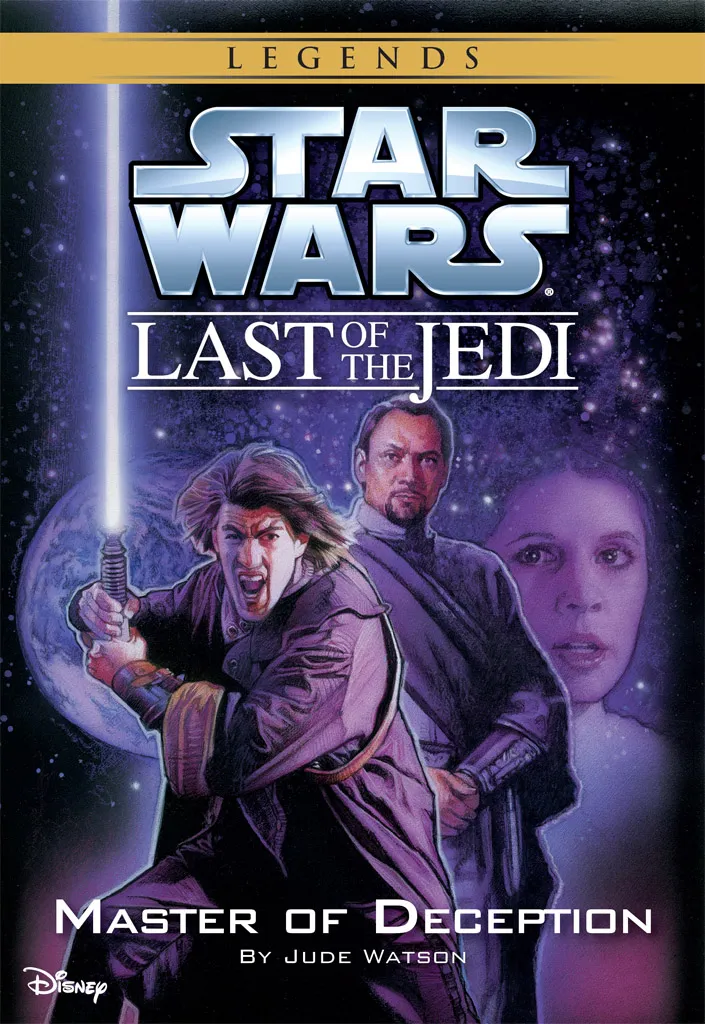 Master of Deception (Star Wars: The Last of the Jedi #9)