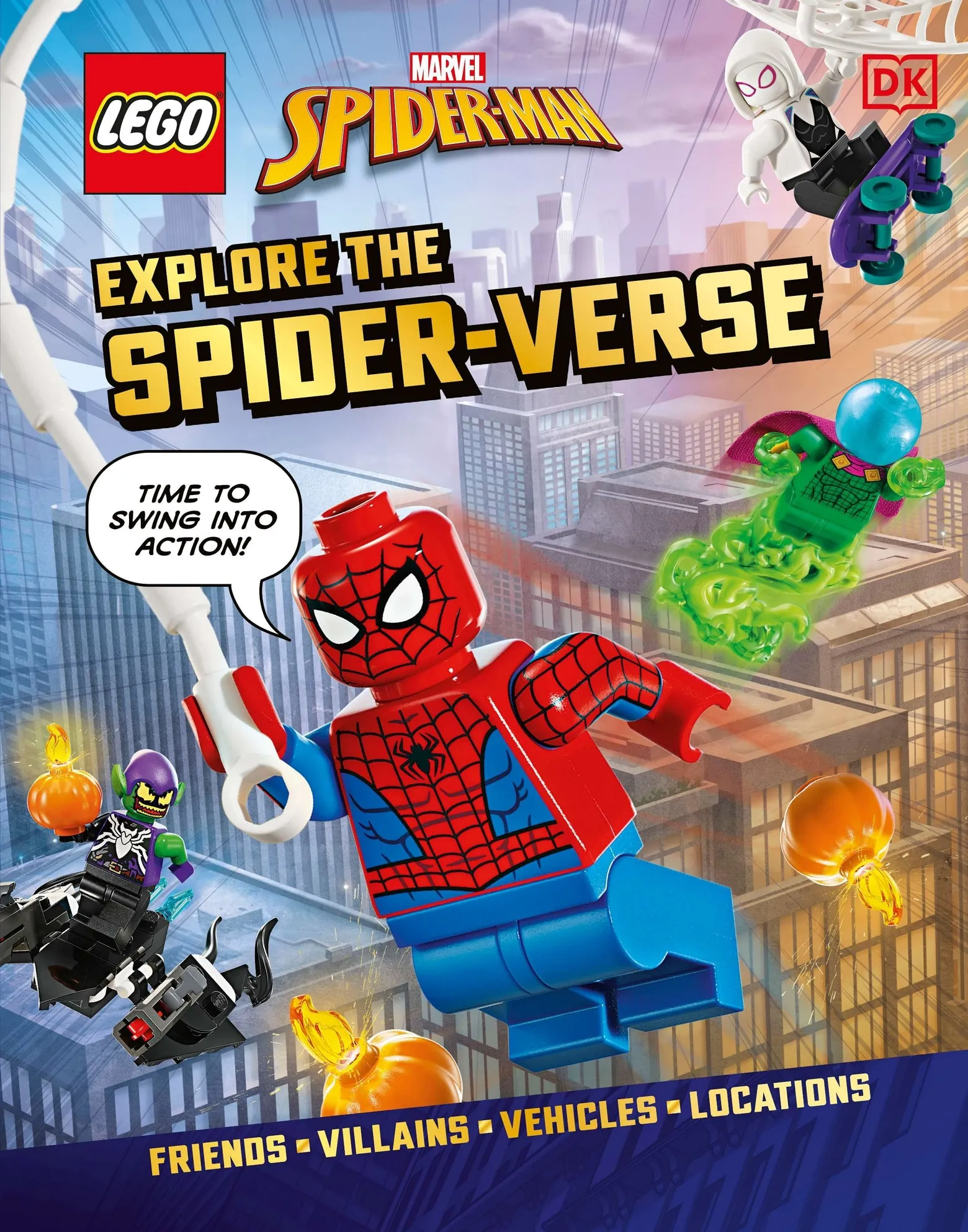 LEGO Marvel Spider-Man Explore the Spider-Verse