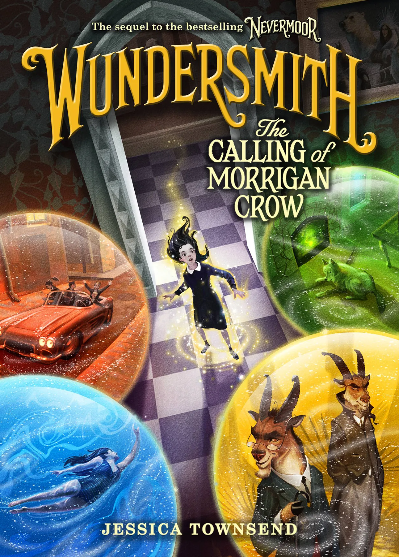 Wundersmith: The Calling of Morrigan Crow (Nevermoor #2)