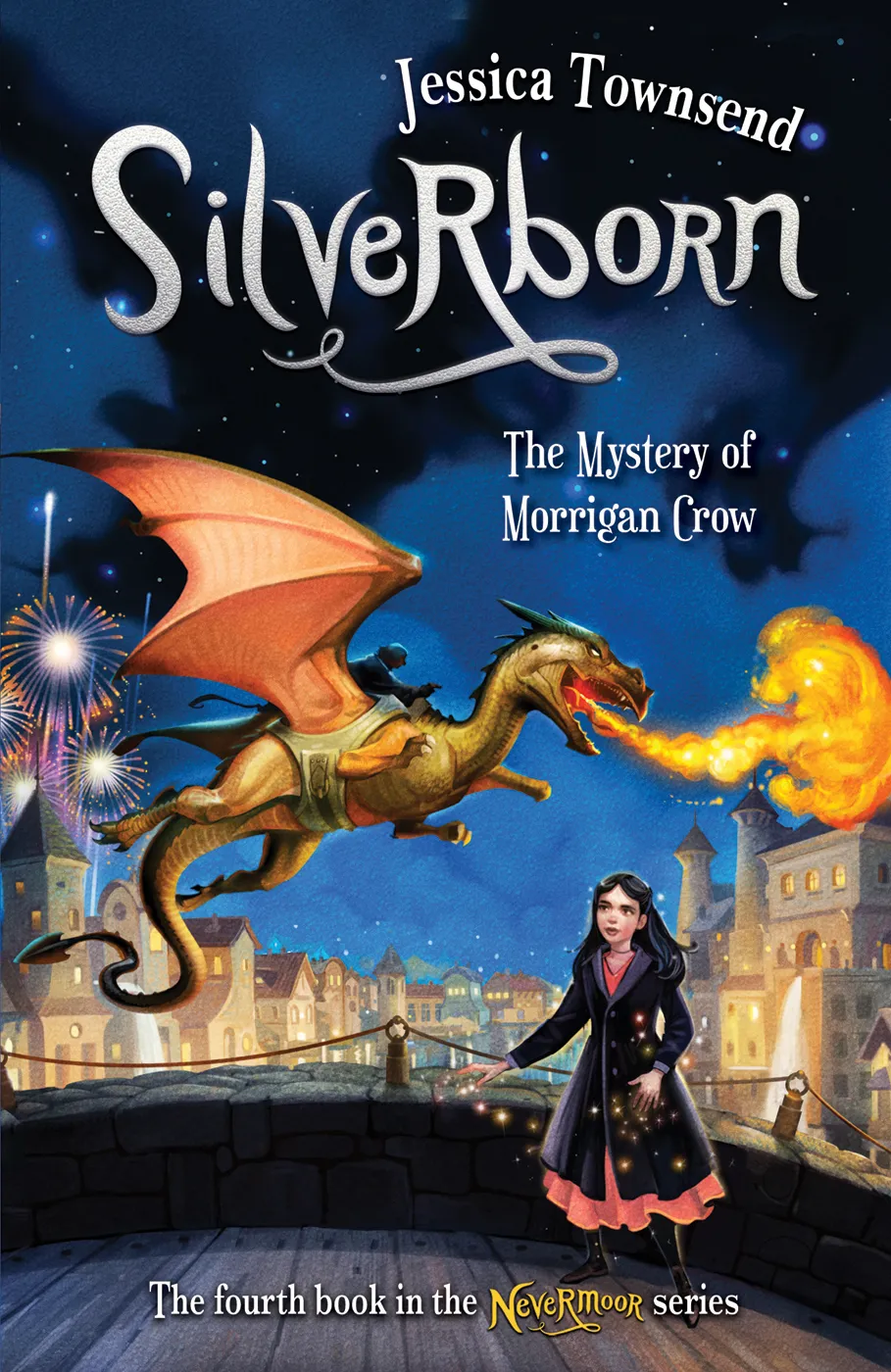 Silverborn: The Mystery of Morrigan Crow (Nevermoor #4)