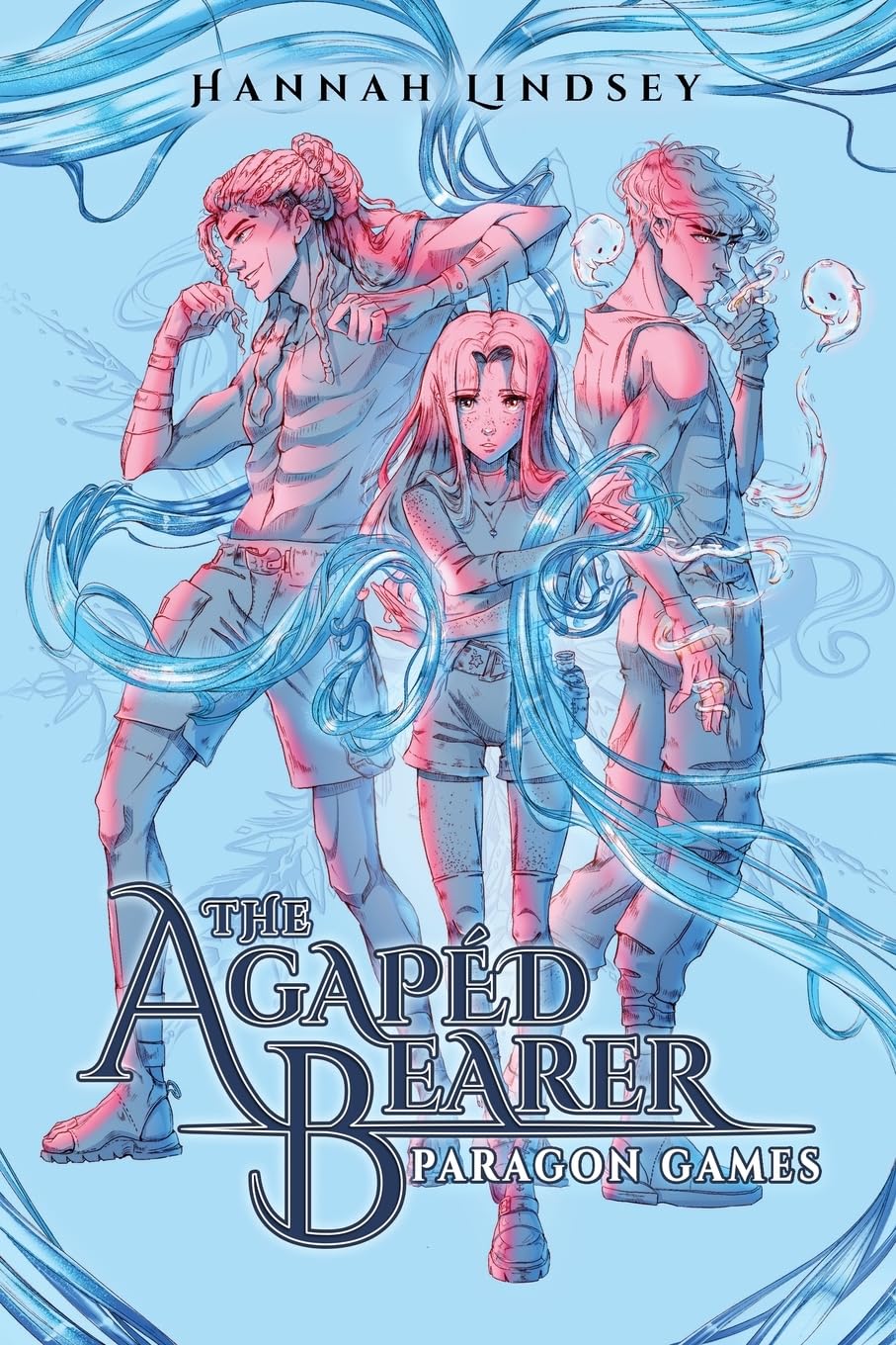 Paragon Games (The Agapéd Bearer #2)