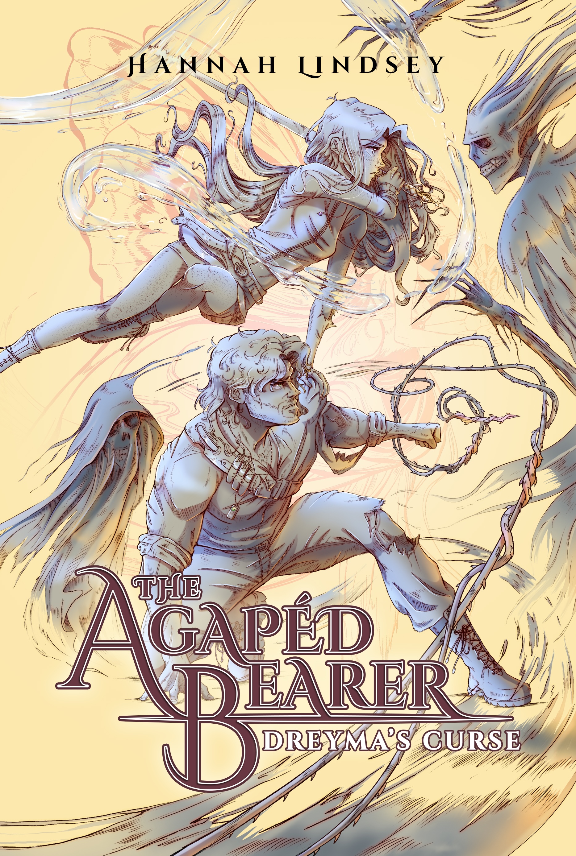 Dreyma's Curse (The Agapéd Bearer #4)