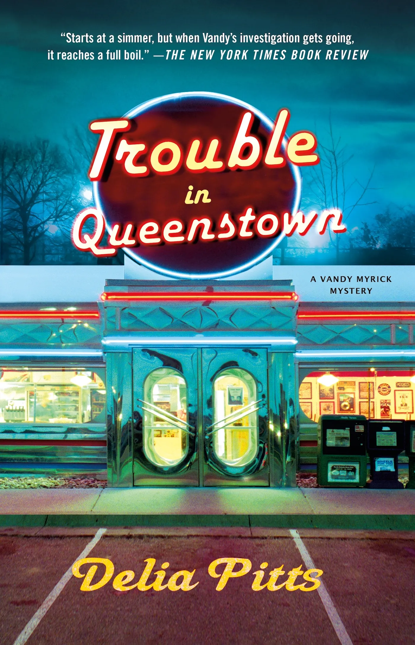 Trouble in Queenstown (The Vandy Myrick Mysteries #1)