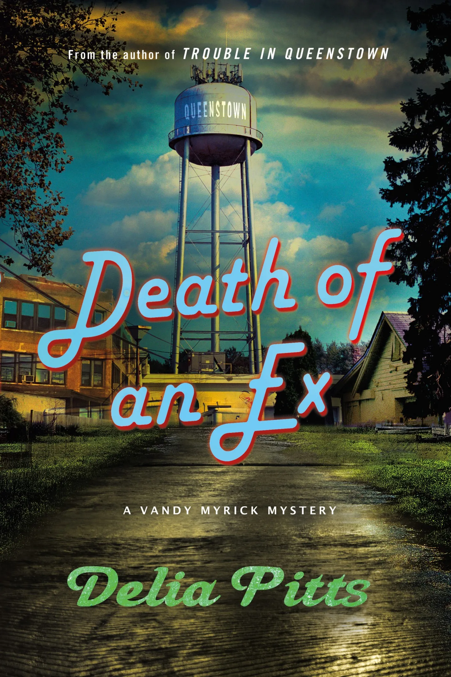 Death of an Ex (The Vandy Myrick Mysteries #2)