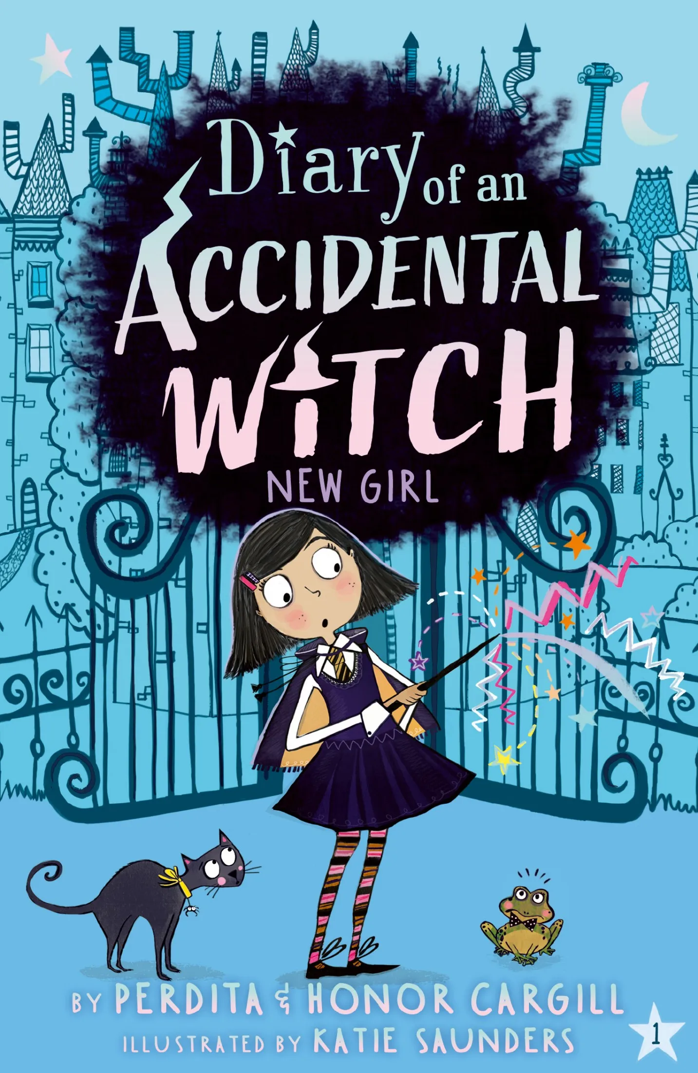 Diary of an Accidental Witch (Diary of an Accidental Witch #1)
