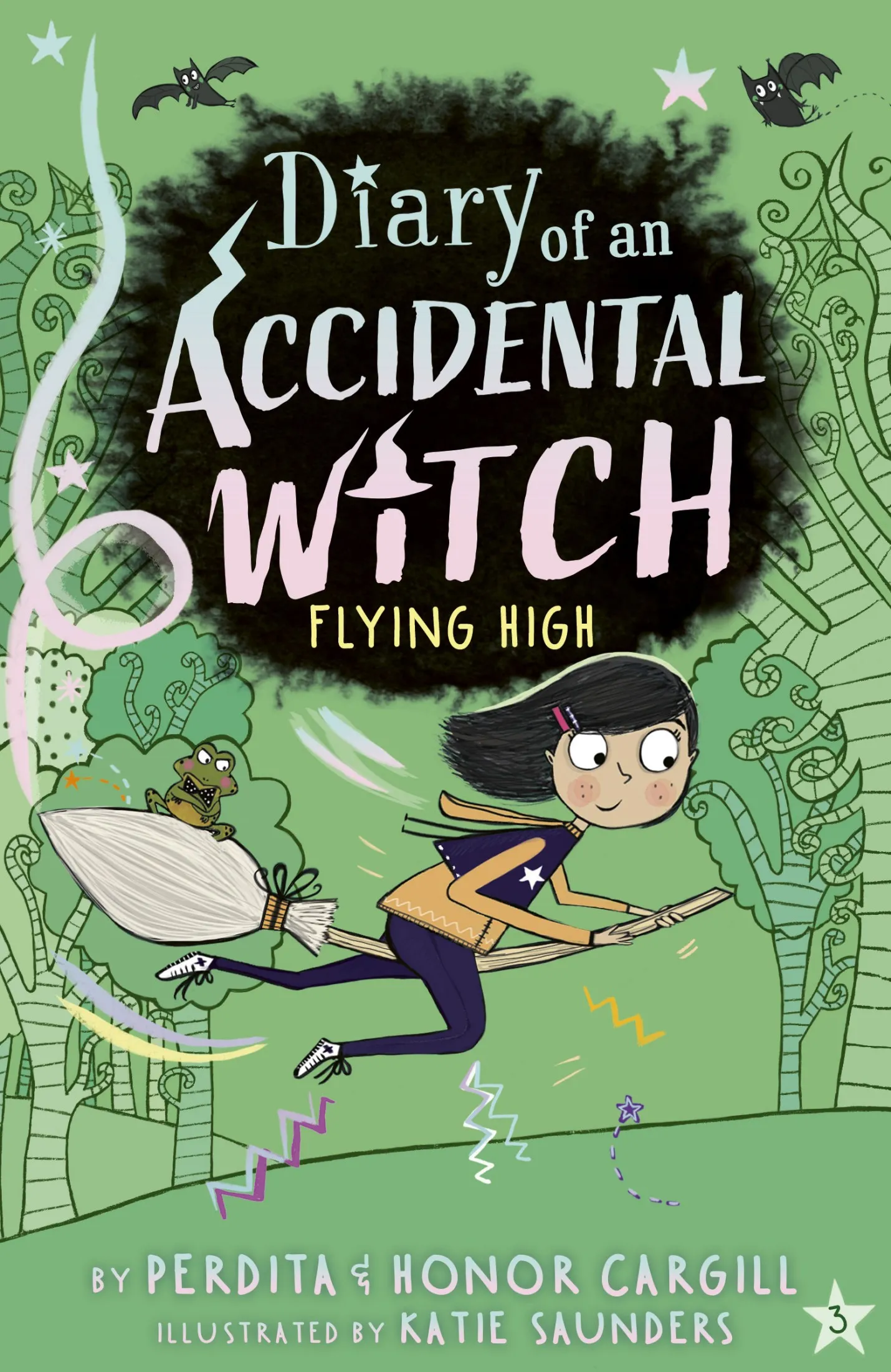 Flying High (Diary of an Accidental Witch #2)