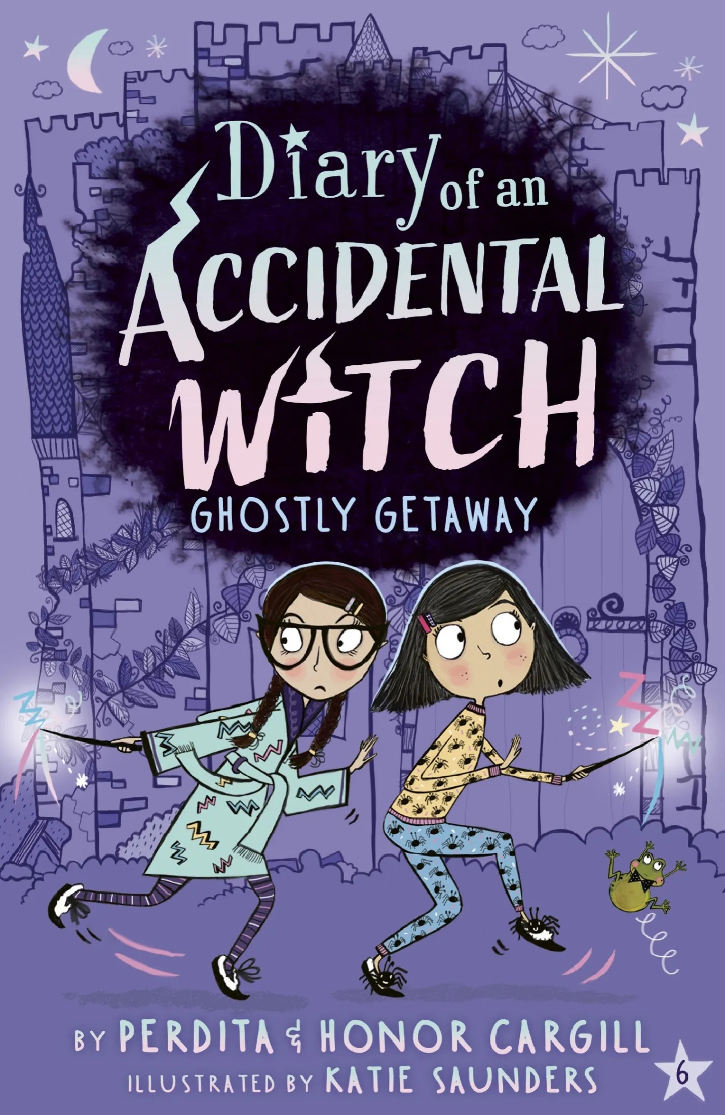 Ghostly Getaway (Diary of an Accidental Witch #3)