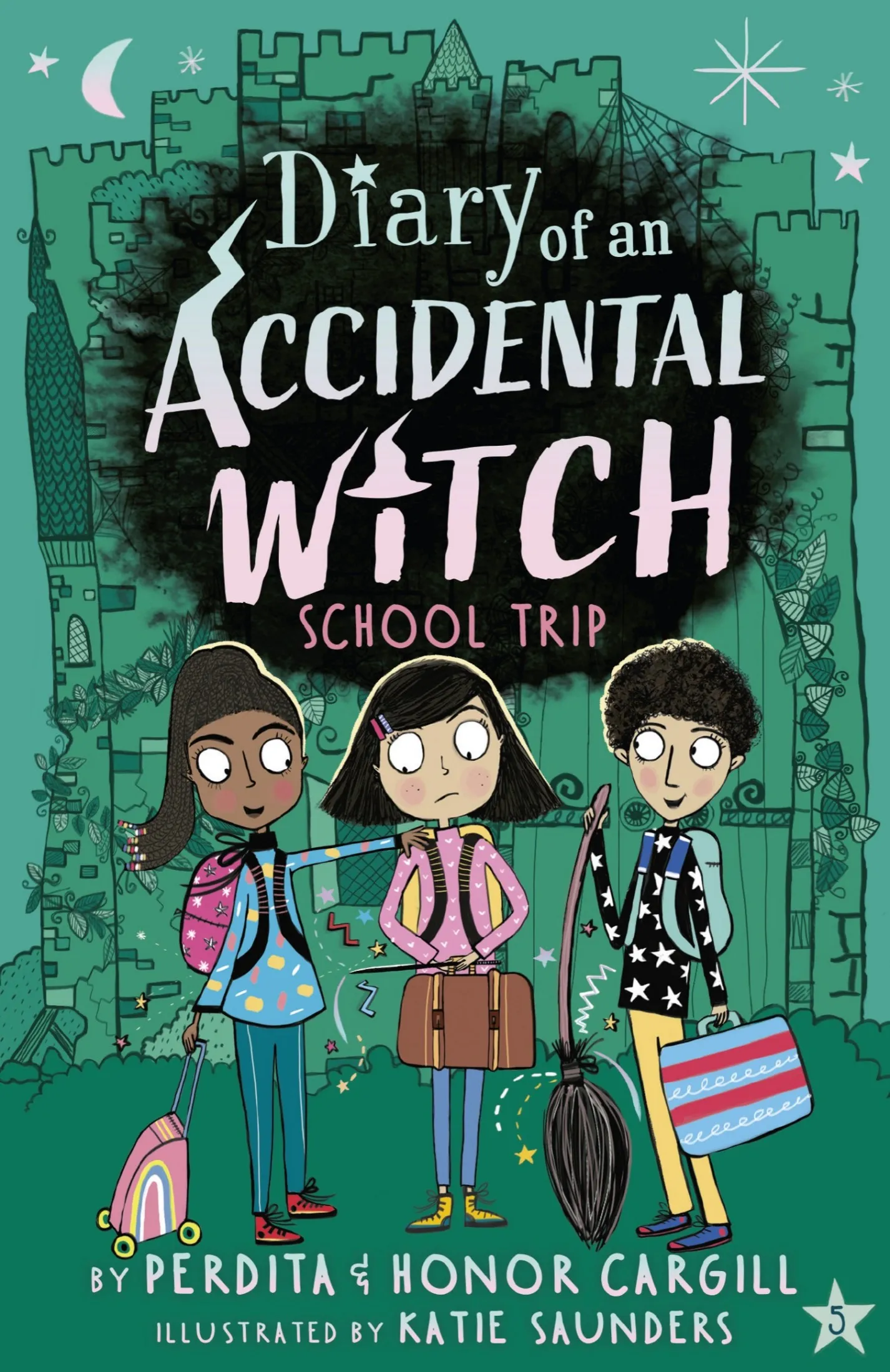 School Trip (Diary of an Accidental Witch #5)