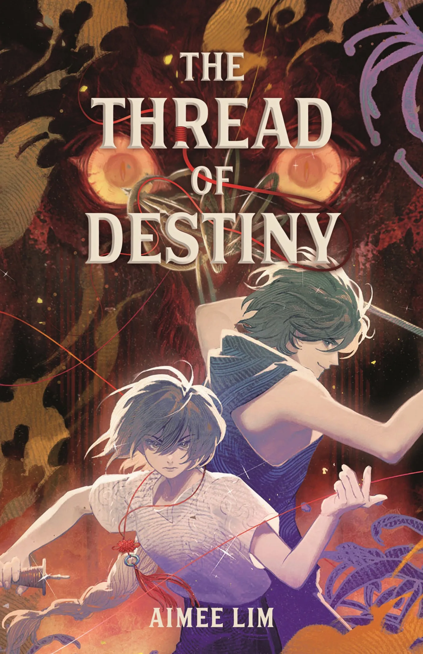 The Thread of Destiny (Weavers of Legacy and Fate #2)