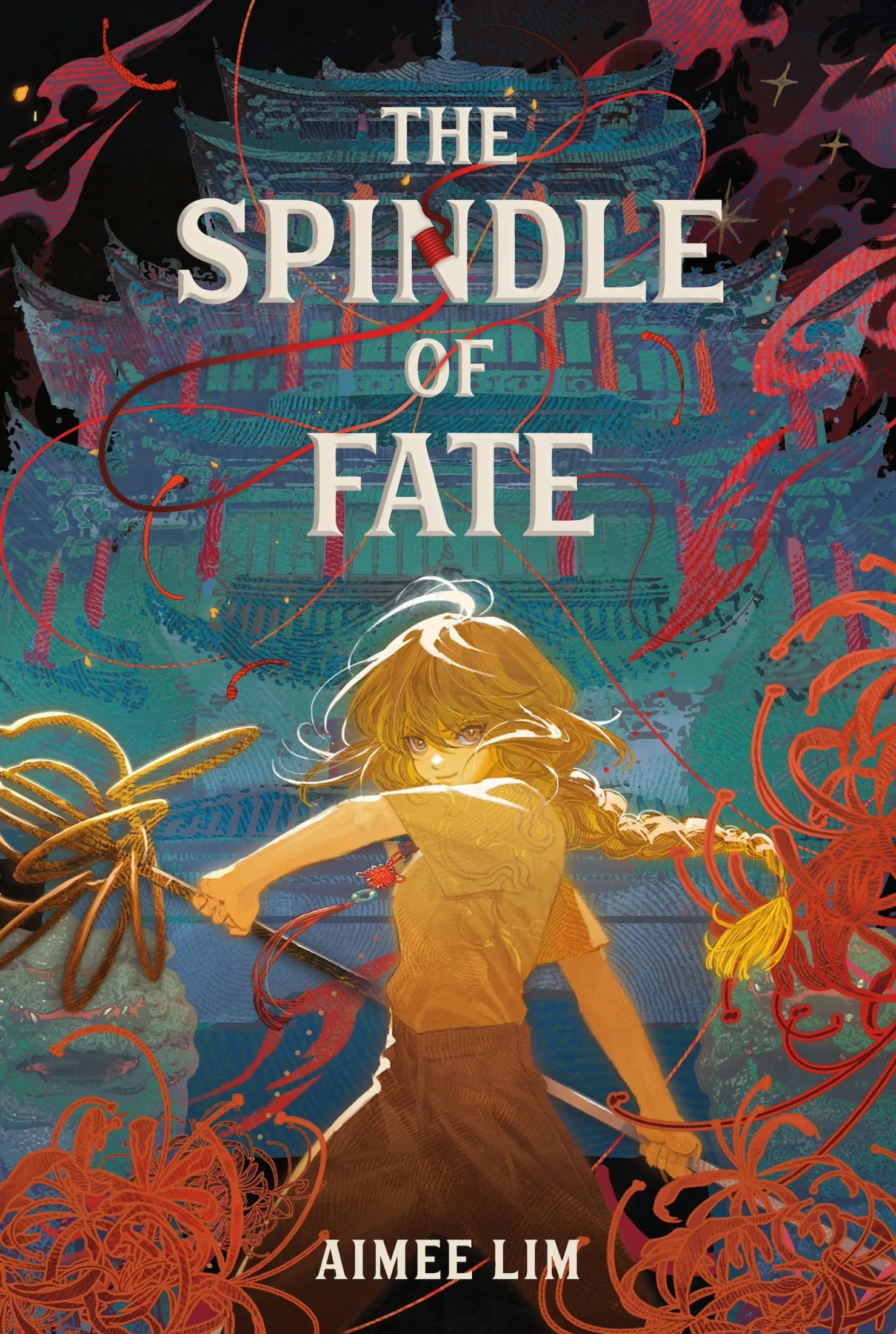 The Spindle of Fate (Weavers of Legacy and Fate #1)