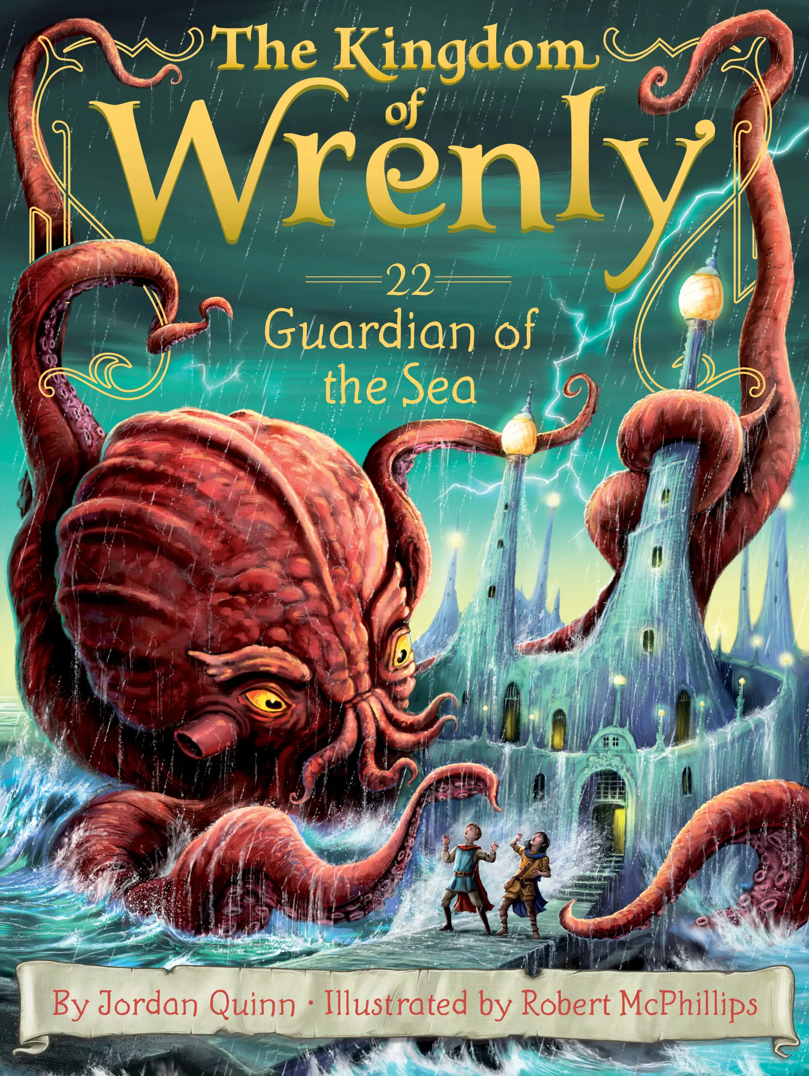 Guardian of the Sea (The Kingdom of Wrenly #22)