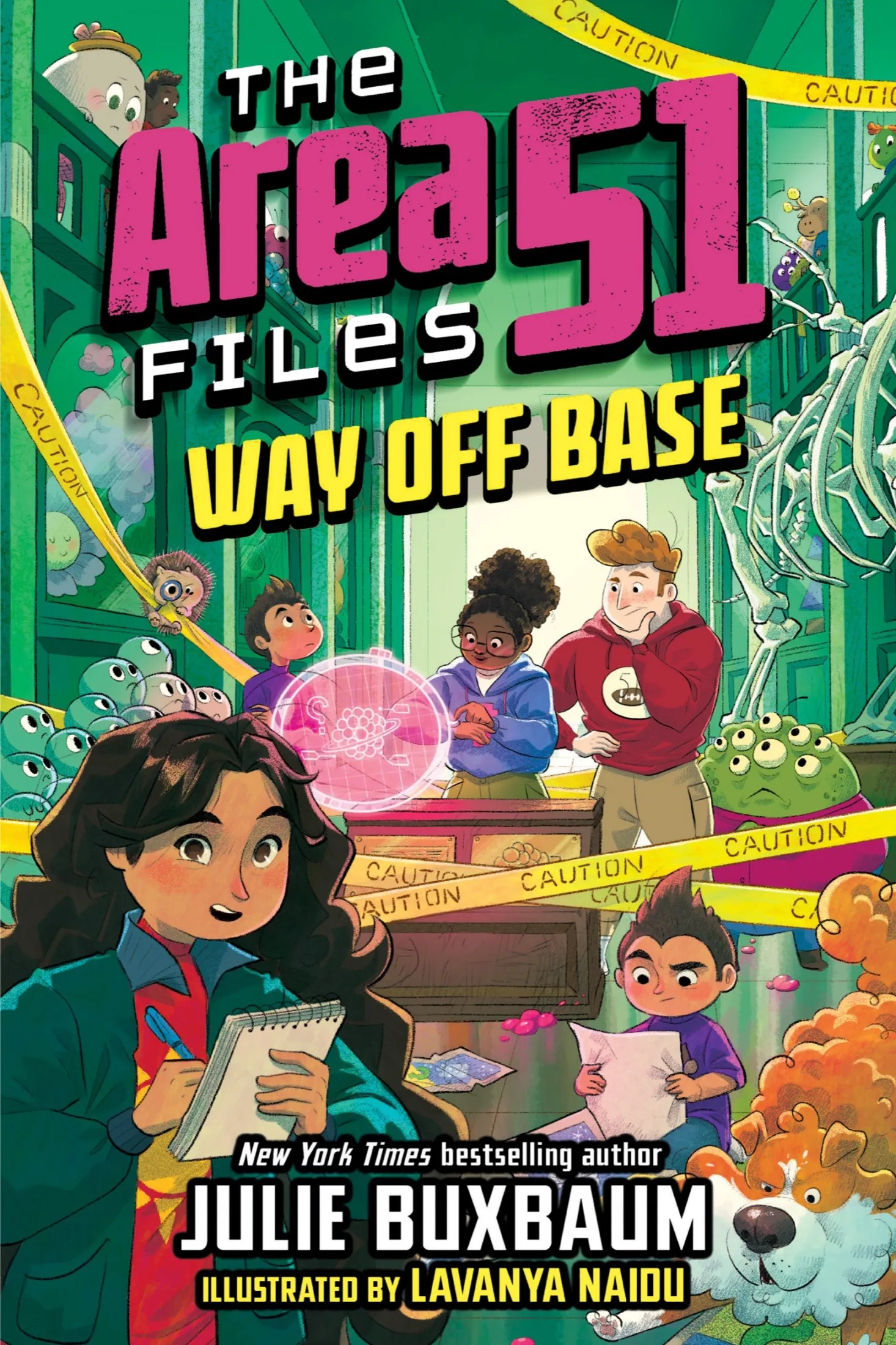 Way Off Base (The Area 51 Files #4)