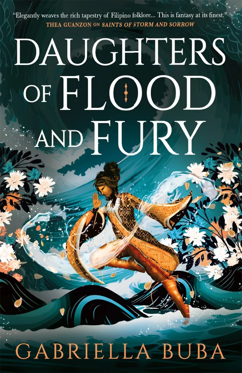 Daughters of Flood and Fury (The Stormbringer Saga #2)