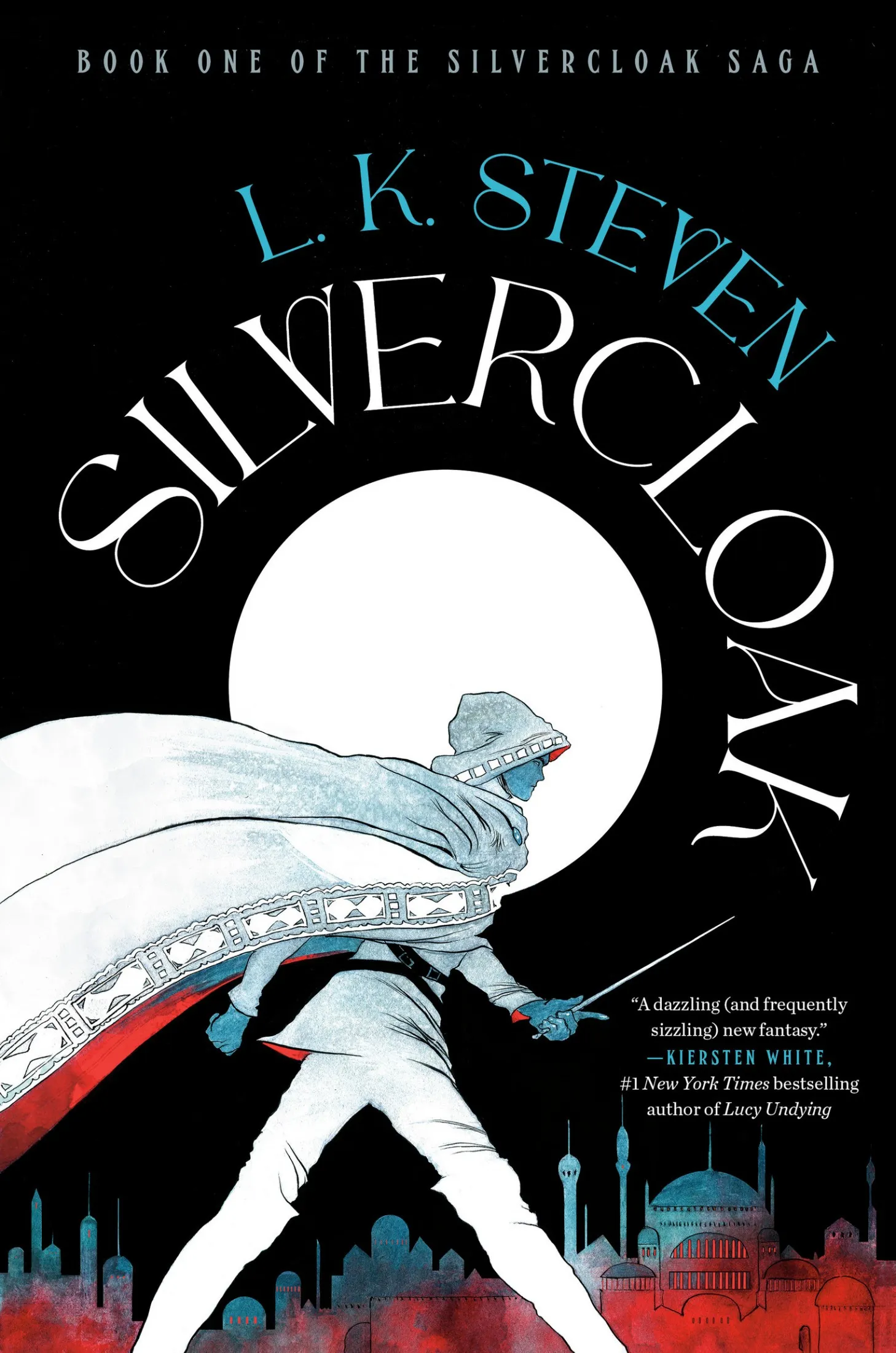 Silvercloak (The Silvercloak Saga #1)
