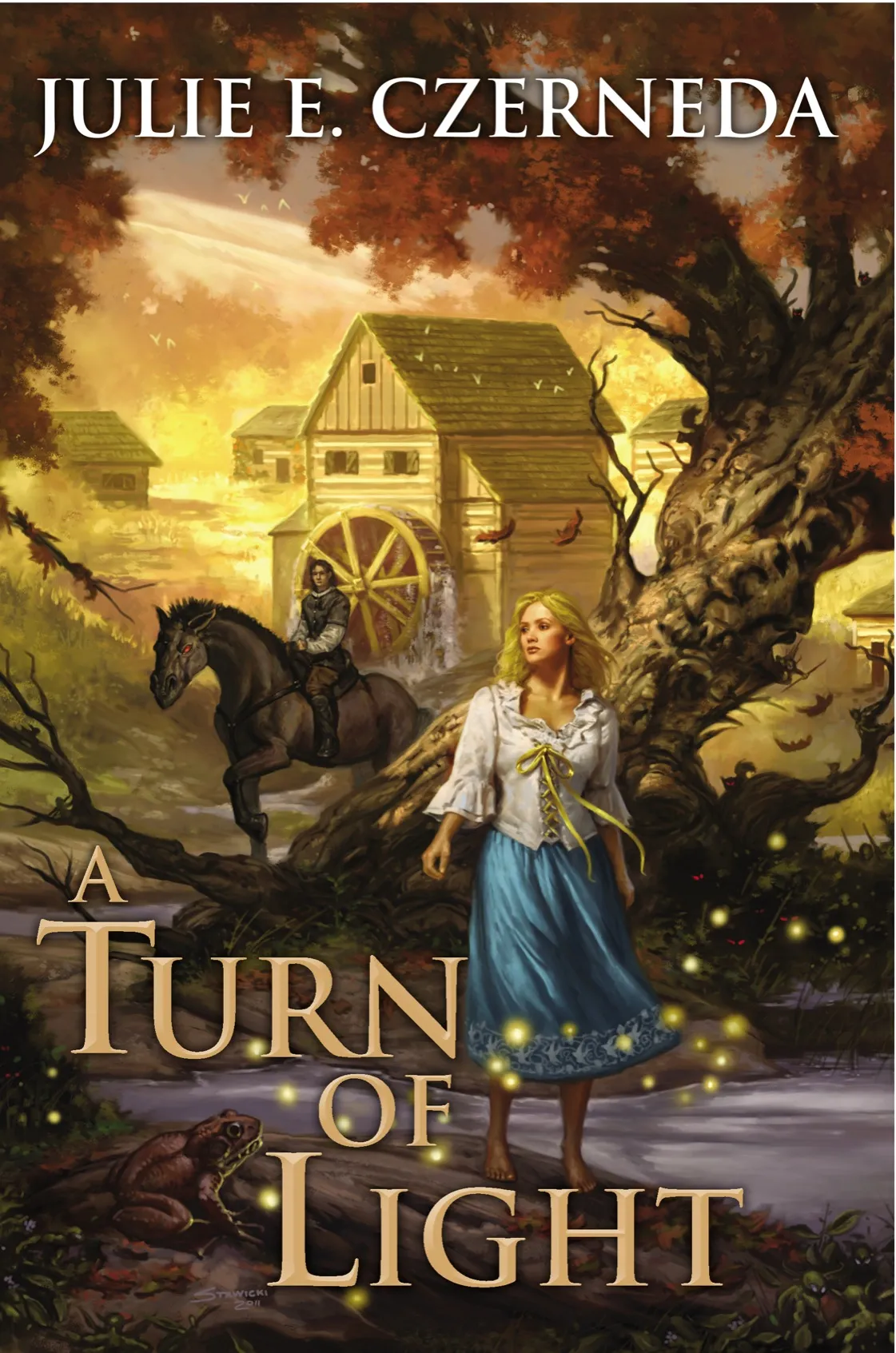 A Turn of Light (Night's Edge #1)