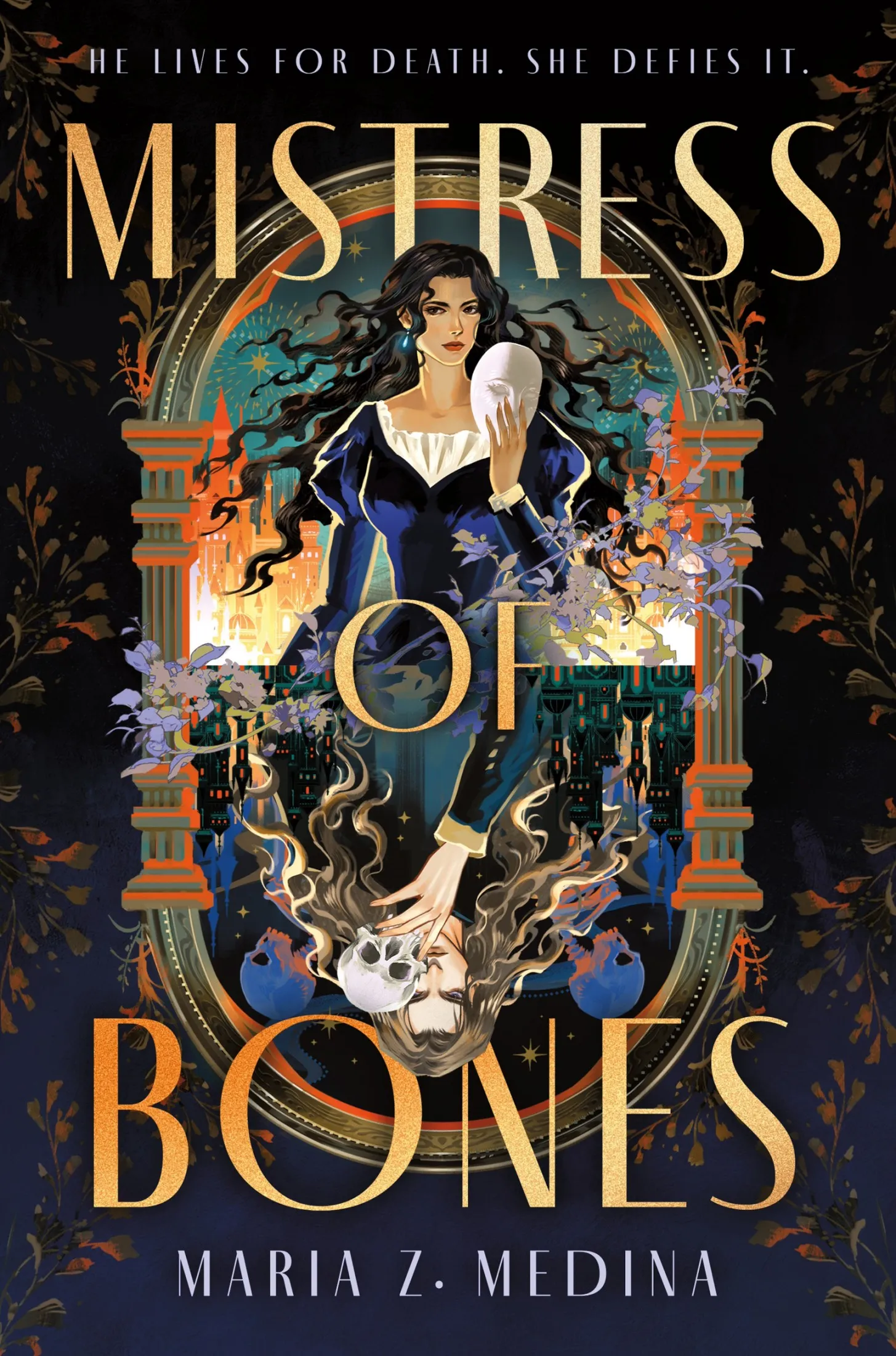 Mistress of Bones (Mistress of Bones #1)