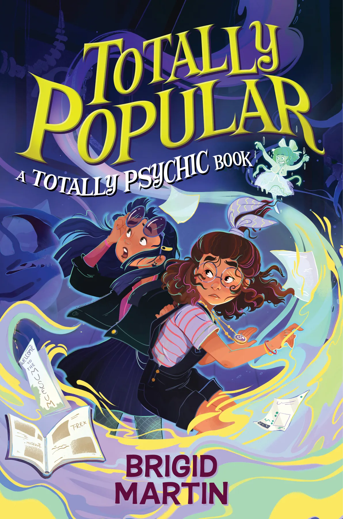 Totally Popular (Totally Psychic #2)