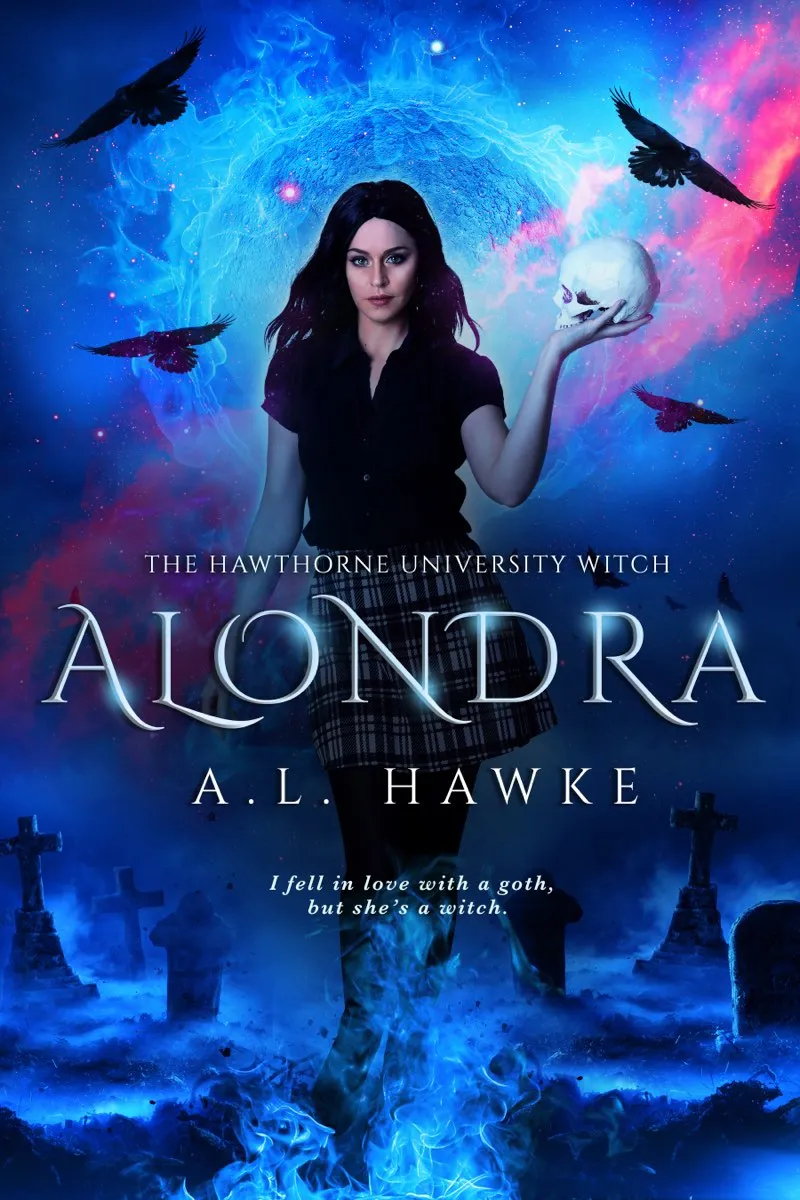 Alondra (The Hawthorne University Witch Prequel #1)