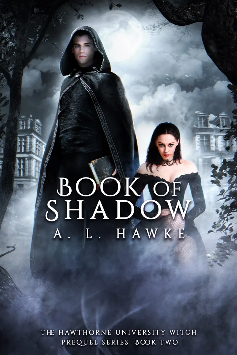 Book of Shadow (The Hawthorne University Witch Prequel #2)