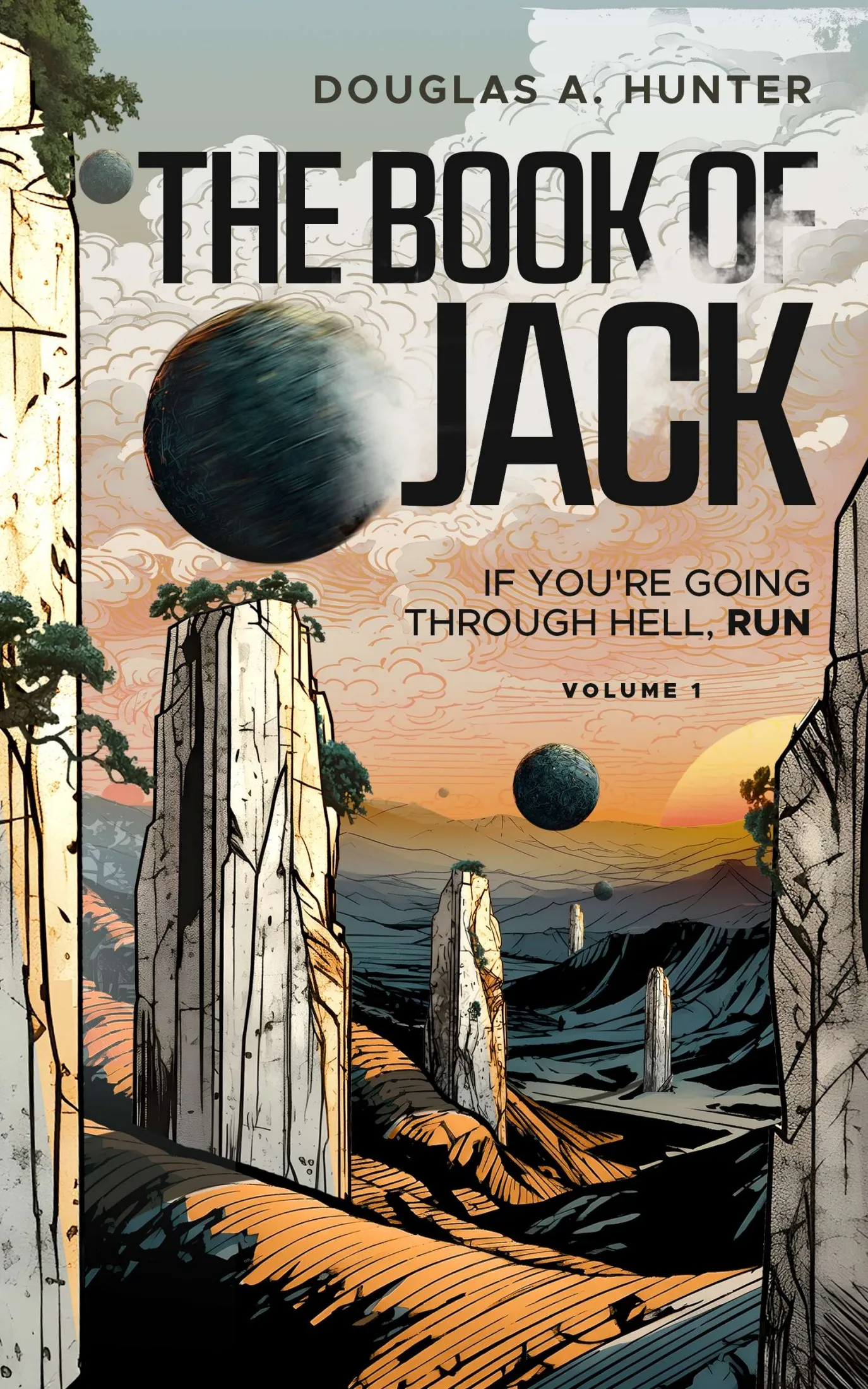 The Book of Jack (The Dead Bug Chronicles #1)