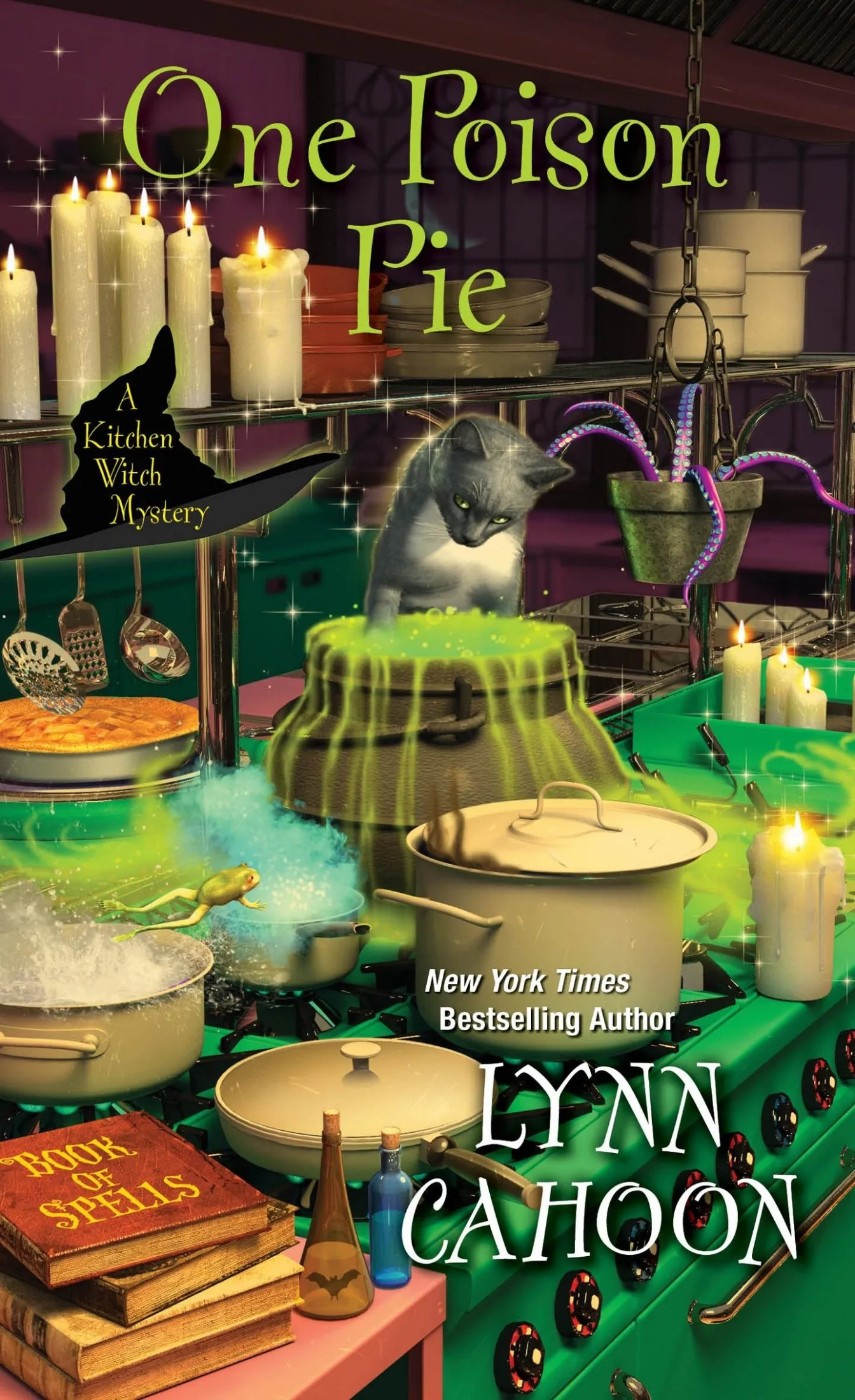 One Poison Pie (Kitchen Witch Mysteries #1)