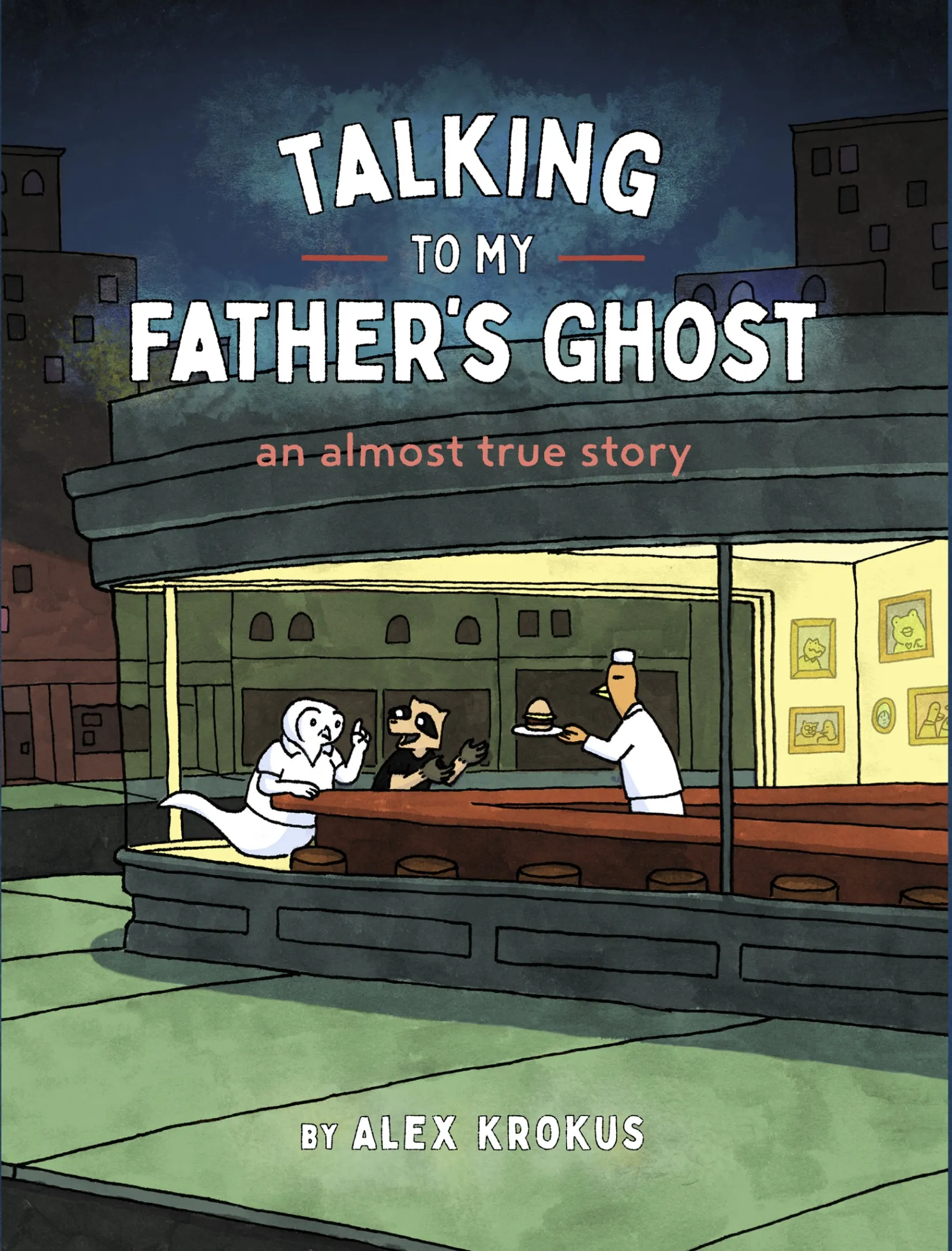 Talking to My Father's Ghost