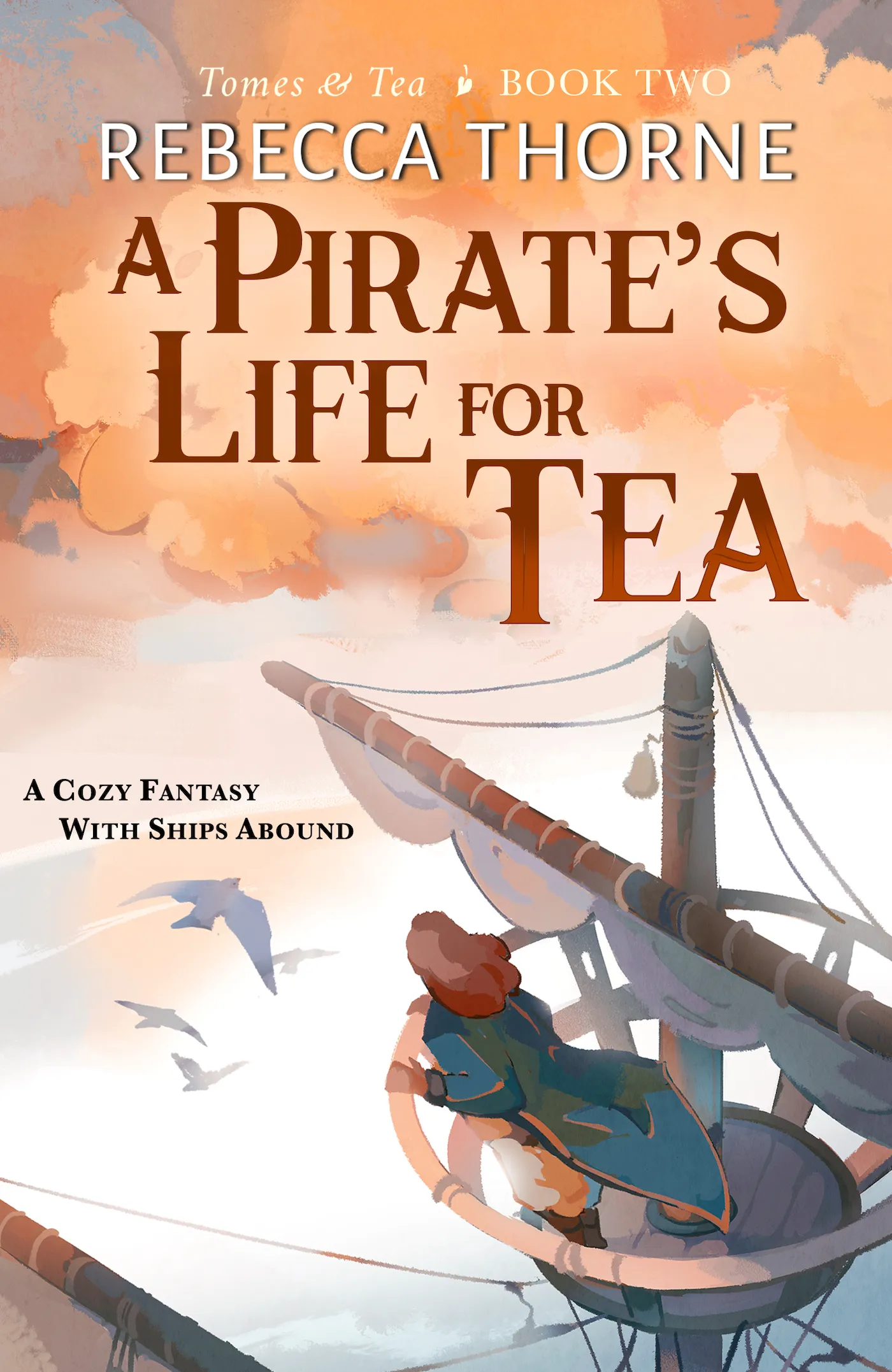 A Pirate's Life for Tea (Tomes & Tea #2)
