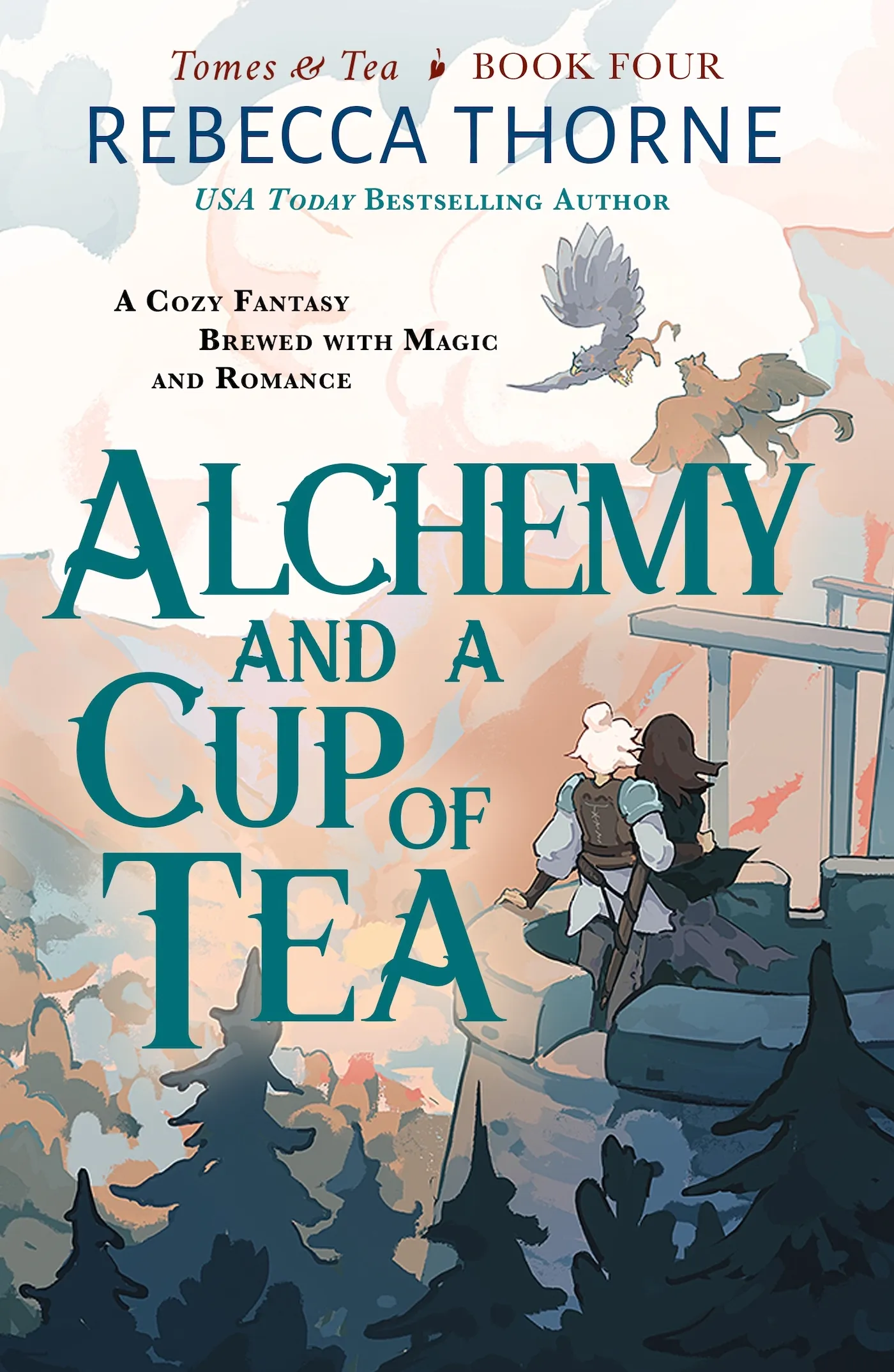 Alchemy and a Cup of Tea (Tomes & Tea #4)
