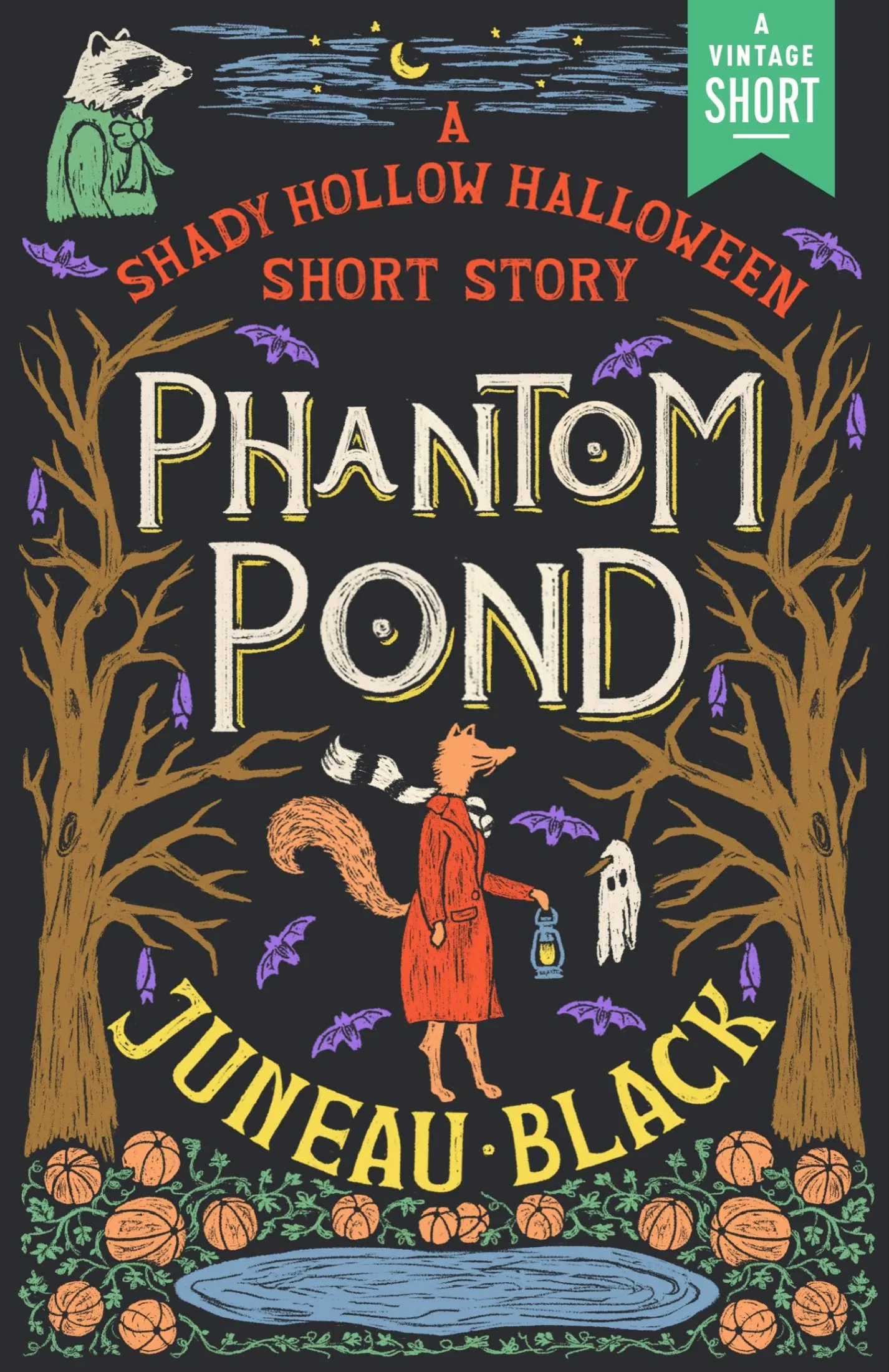 Phantom Pond (A Shady Hollow Mystery #4.5)