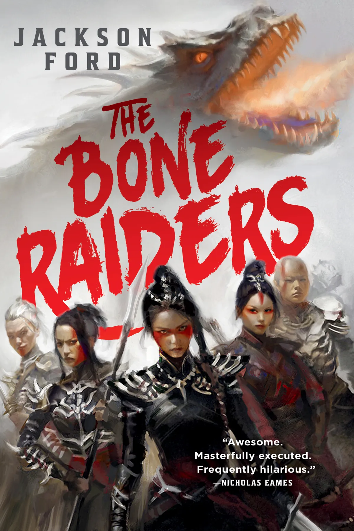 The Bone Raiders (The Rakada #1)