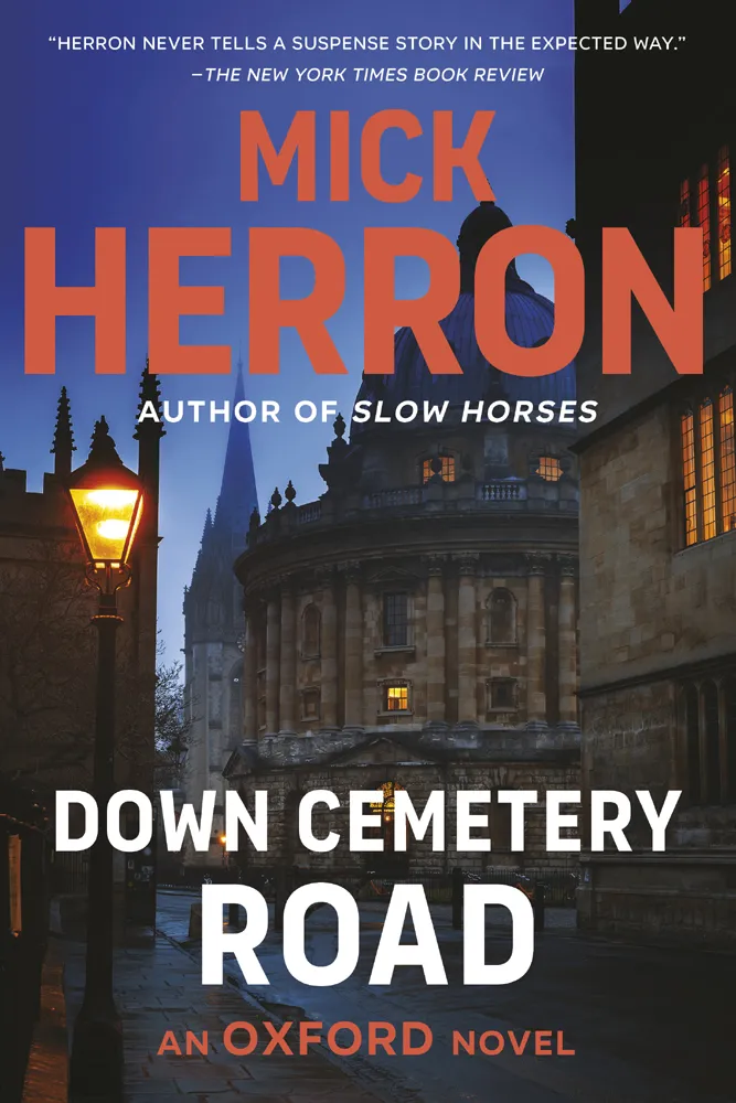 Down Cemetery Road (The Zoë Boehm Thrillers #1)