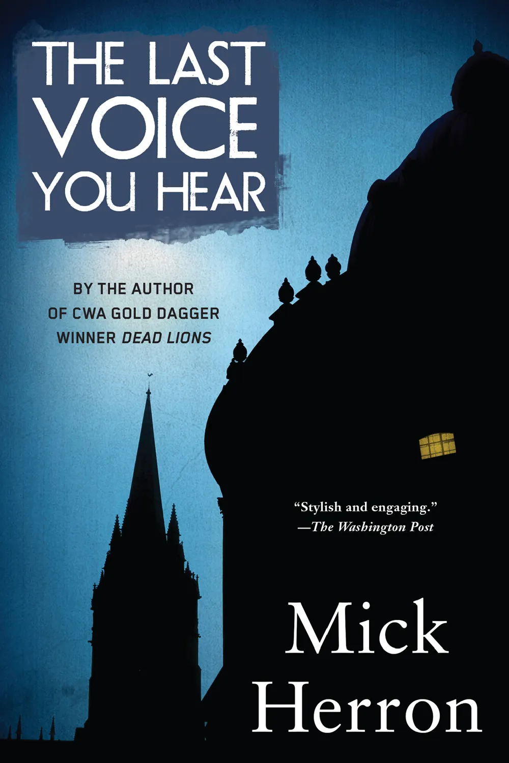 The Last Voice You Hear (The Zoë Boehm Thrillers #2)