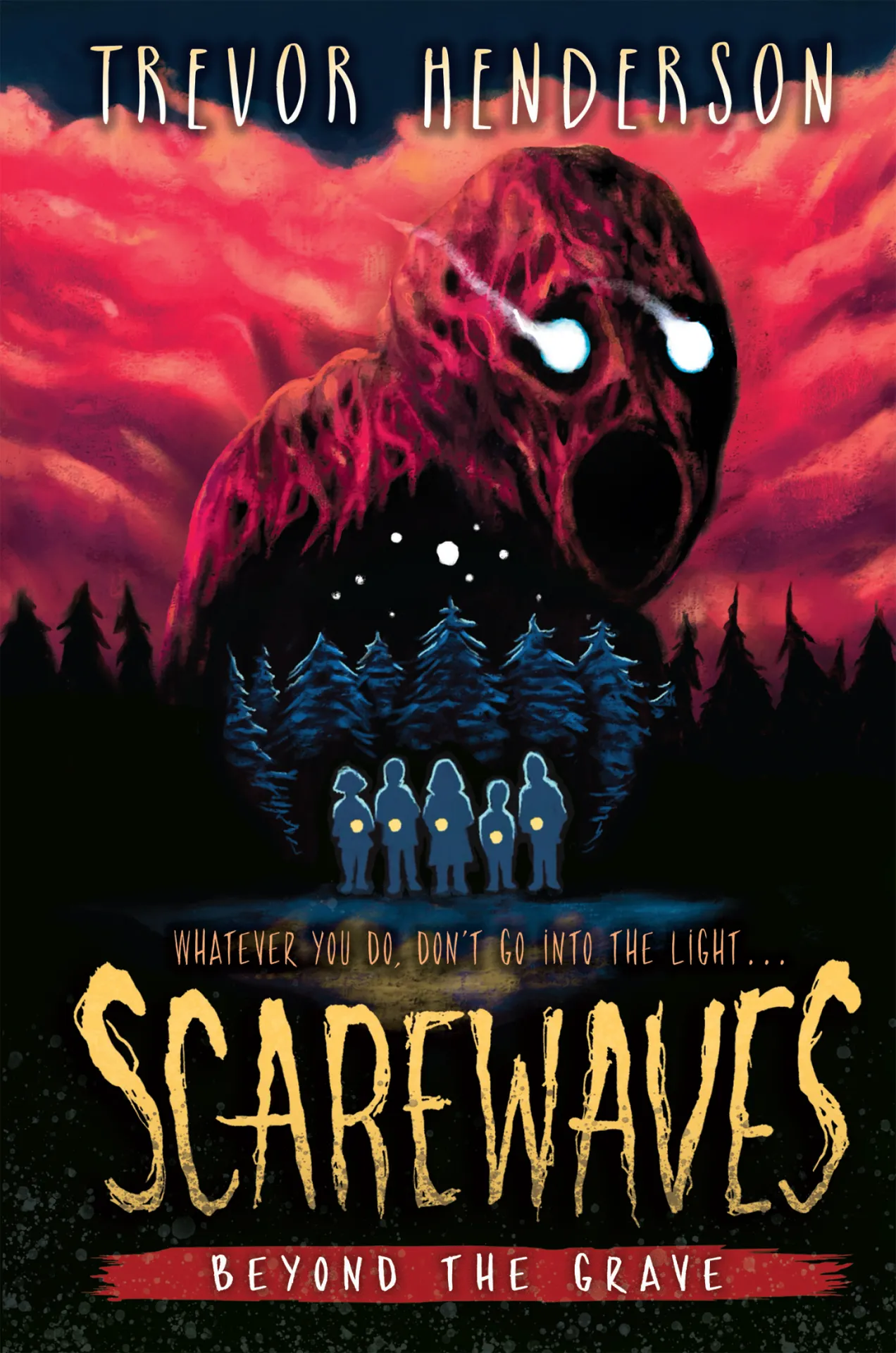 Beyond the Grave (Scarewaves #2)