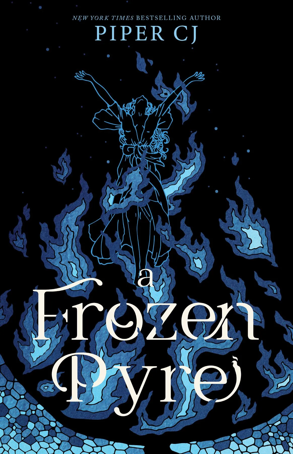 A Frozen Pyre (Villains #2)