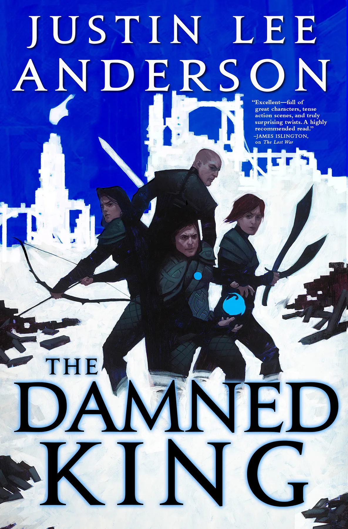 The Damned King (The Eidyn Saga #3)