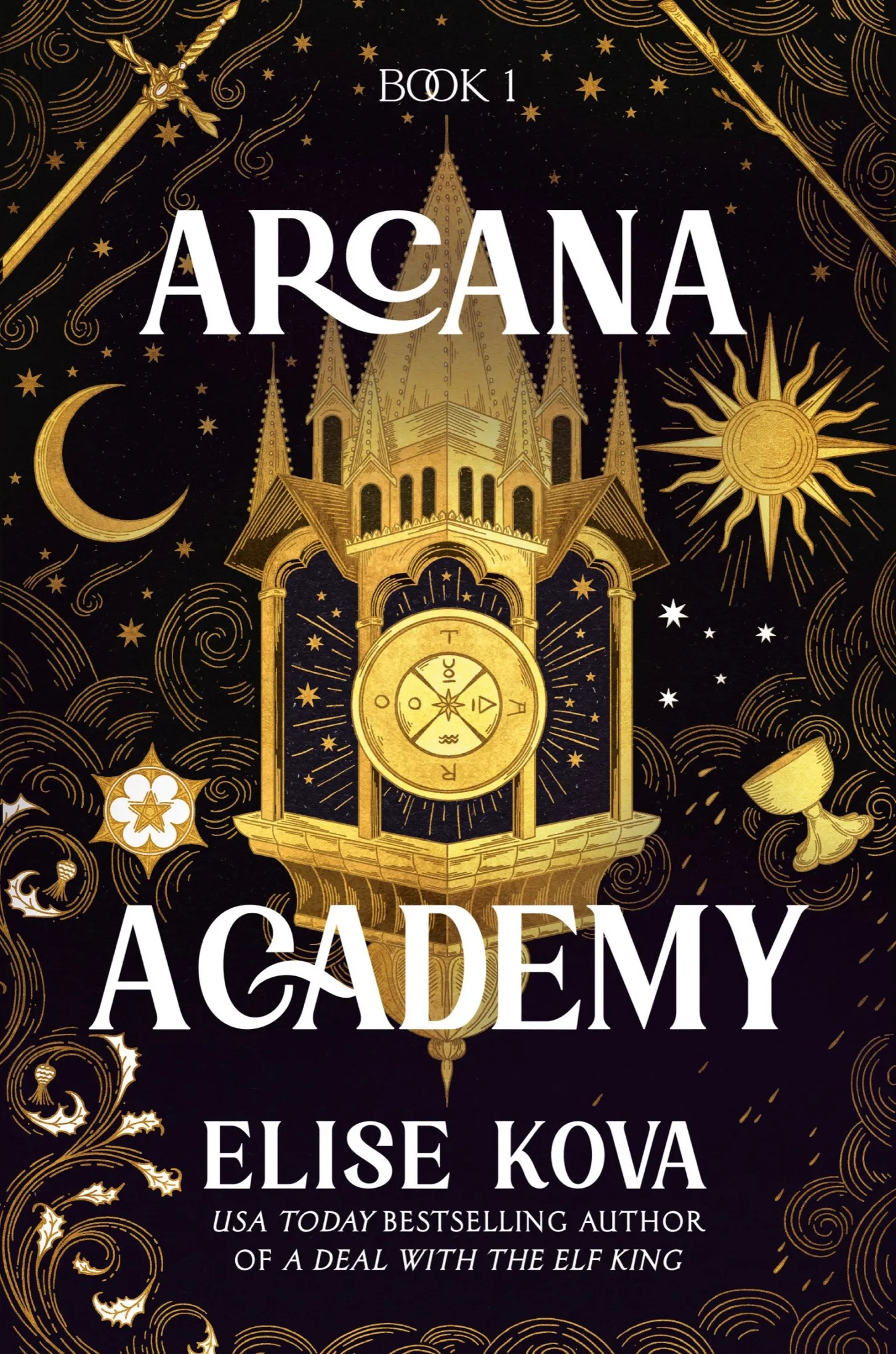 Arcana Academy (Arcana Academy #1)