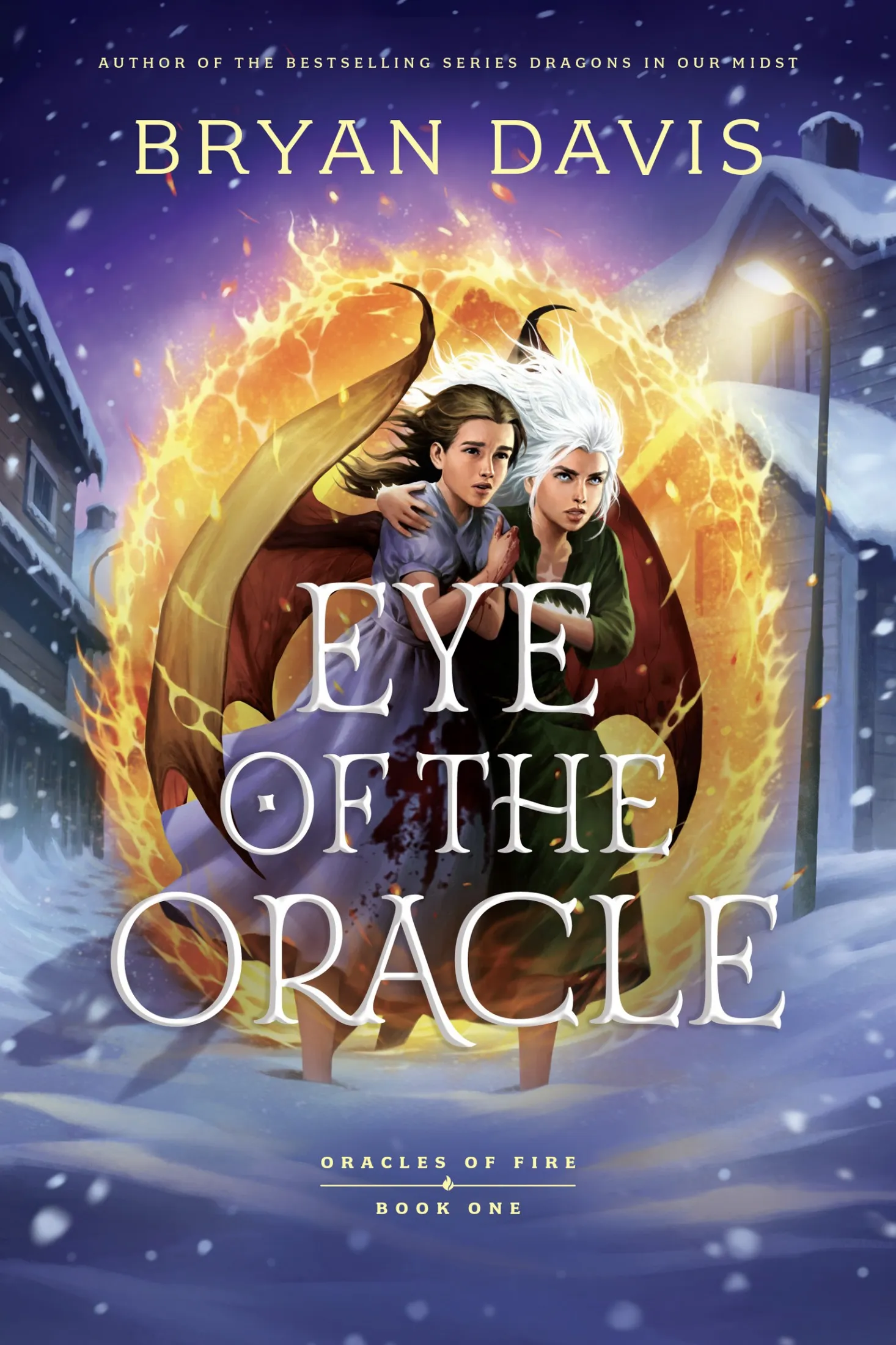 Eye of the Oracle (Oracles of Fire #1)