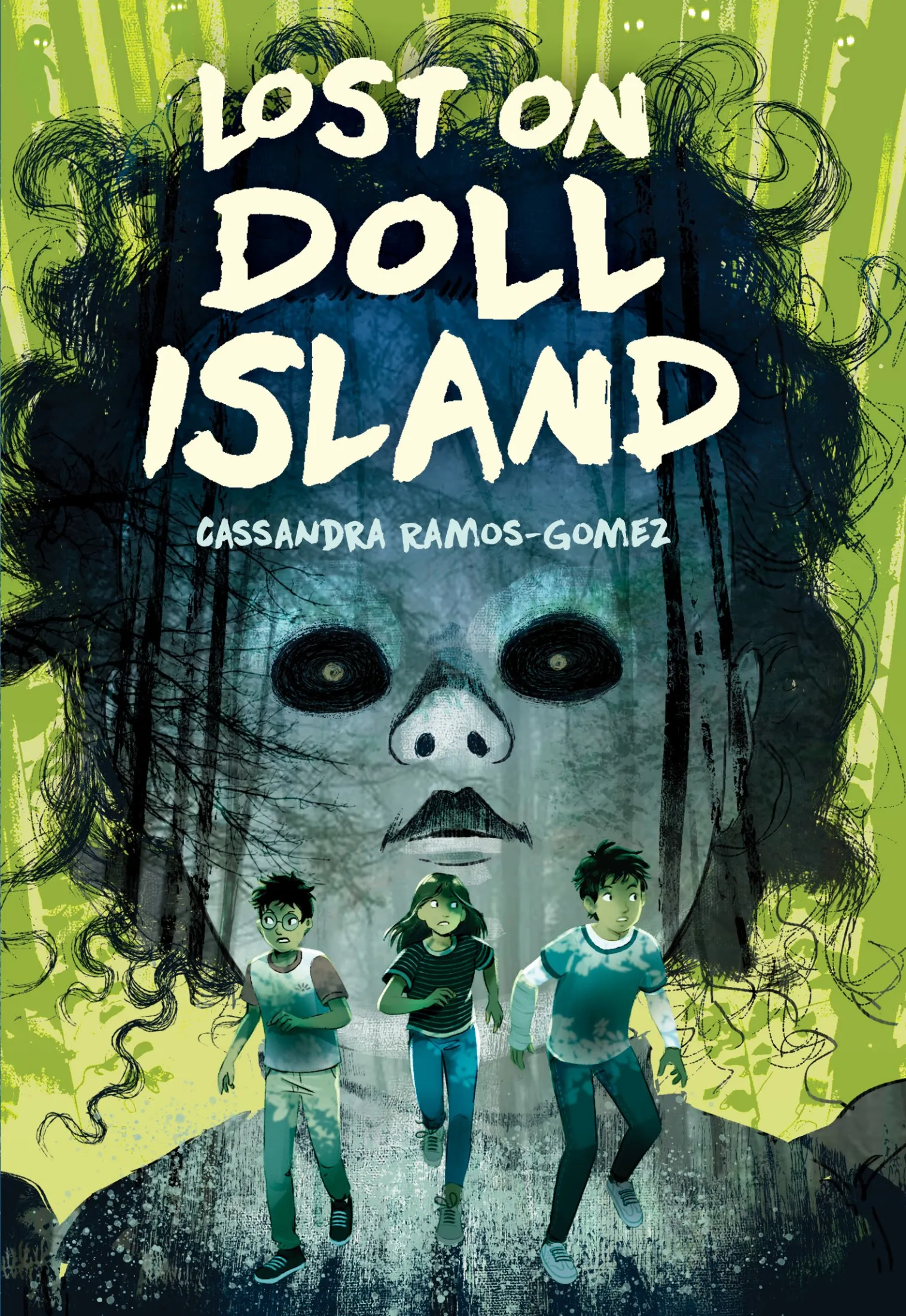 Lost on Doll Island (Doll Island #1)